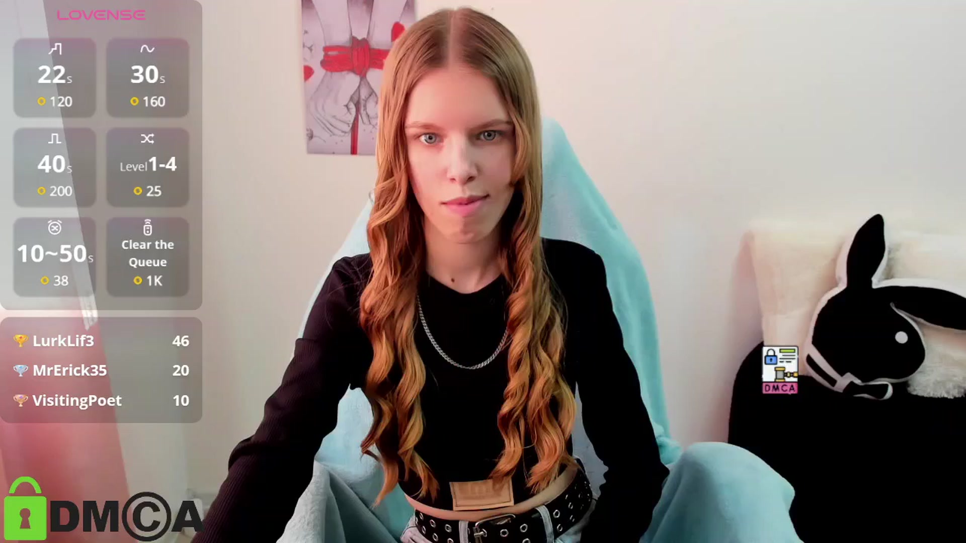 Gallery image thumbnail from Goldy_Emma's myfreecams stream on, 02/27/2025, 11:26 image 17 of 20