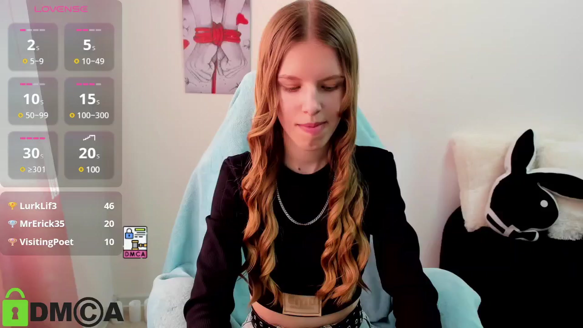 Gallery image thumbnail from Goldy_Emma's myfreecams stream on, 02/27/2025, 11:26 image 14 of 20