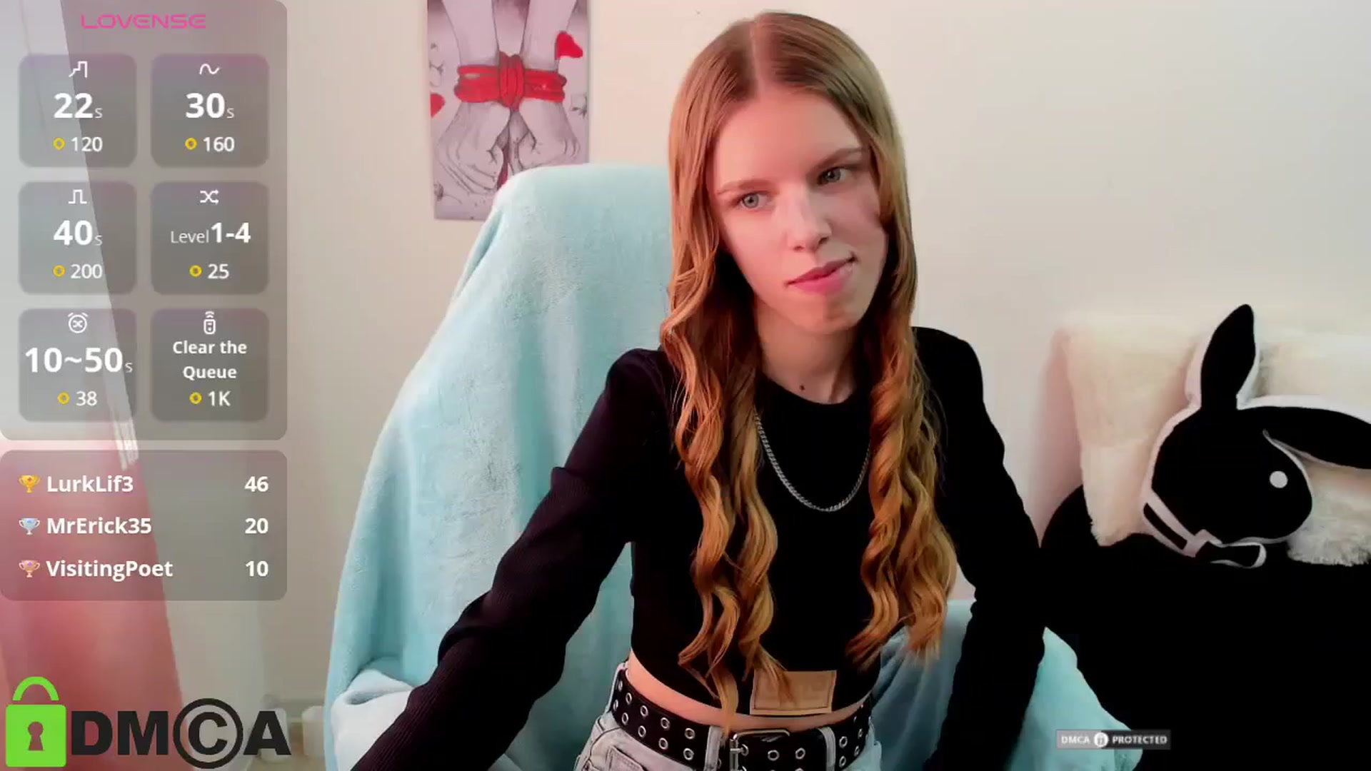 Gallery image thumbnail from Goldy_Emma's myfreecams stream on, 02/27/2025, 11:26 image 7 of 20