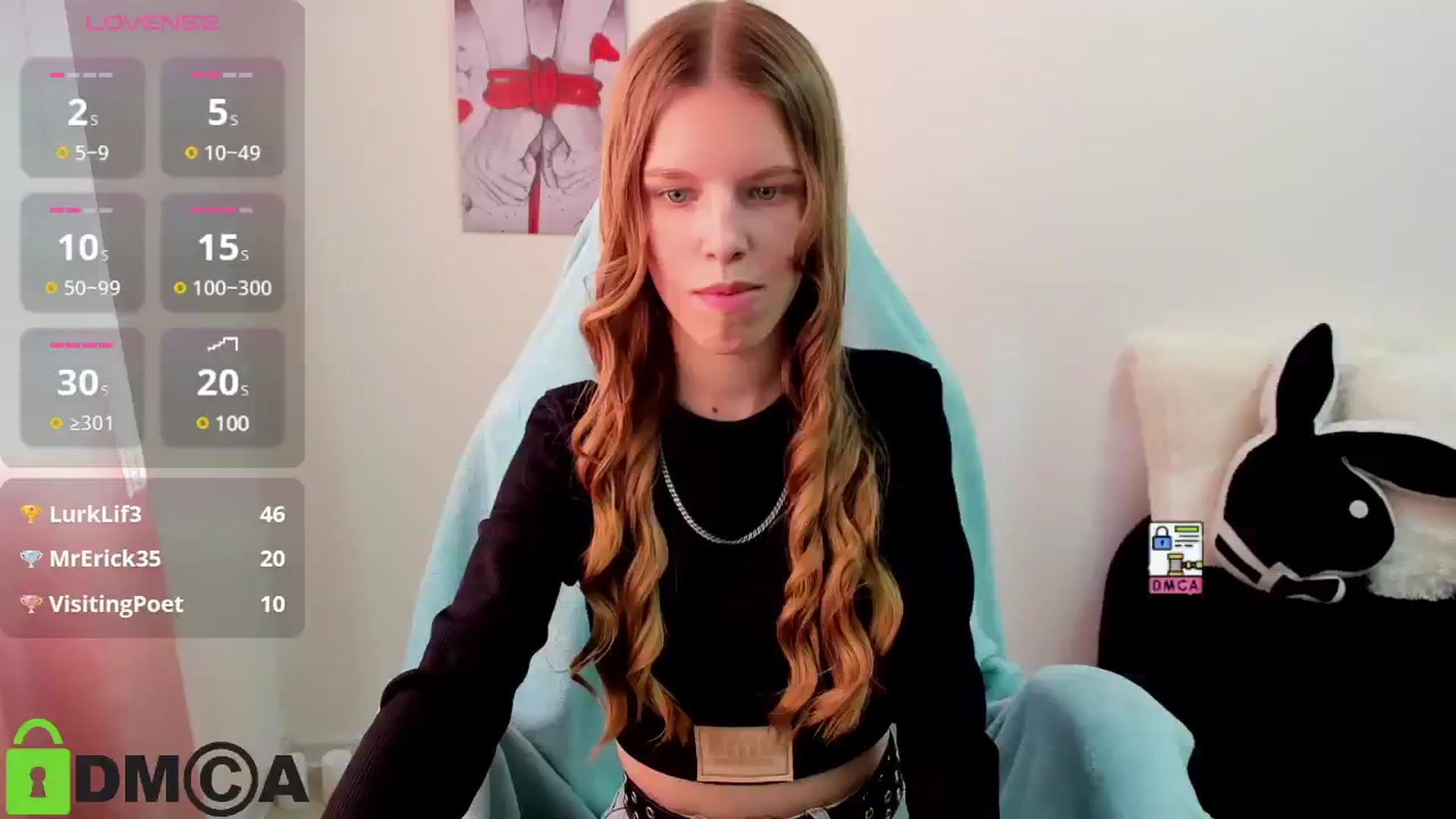 Gallery image thumbnail from Goldy_Emma's myfreecams stream on, 02/27/2025, 11:26 image 13 of 20