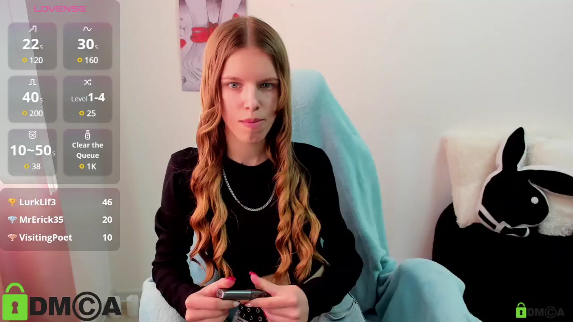 Gallery image thumbnail from Goldy_Emma's myfreecams stream on, 02/27/2025, 11:26 image 20 of 20