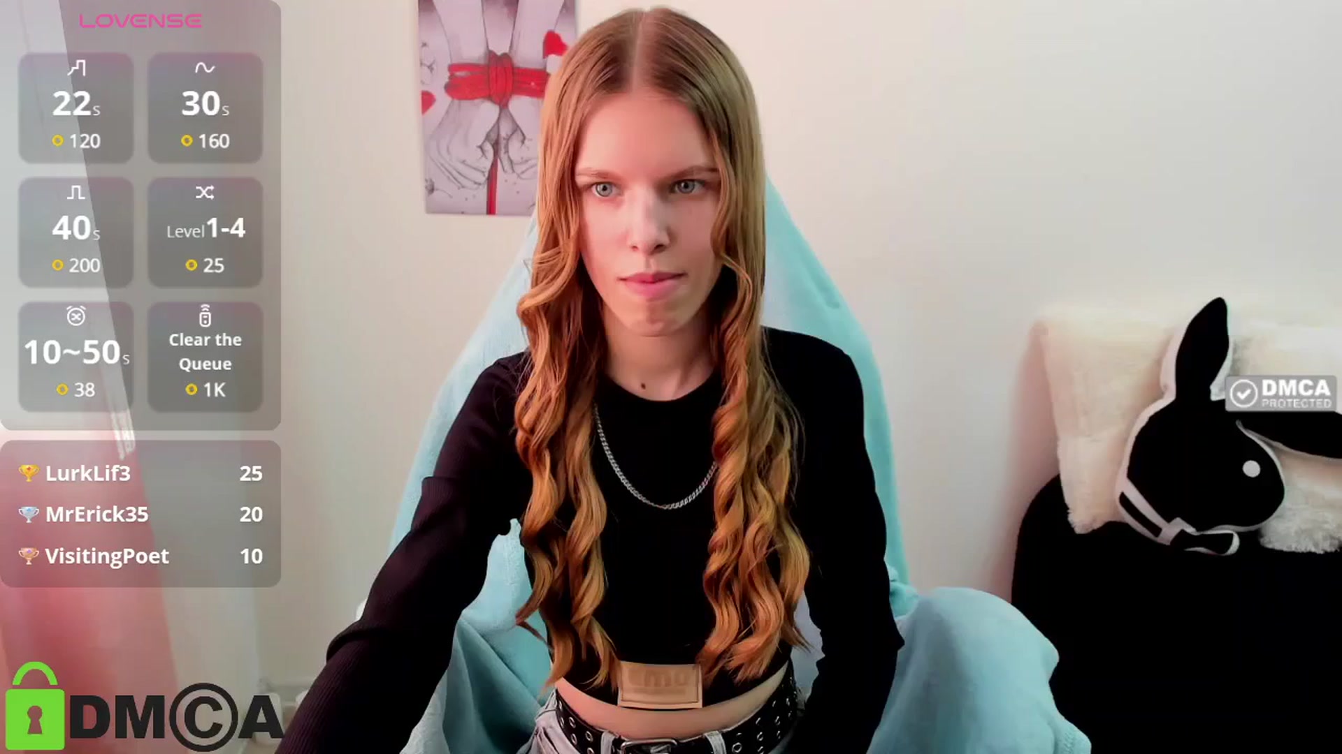 Gallery image thumbnail from Goldy_Emma's myfreecams stream on, 02/27/2025, 11:26 image 4 of 20