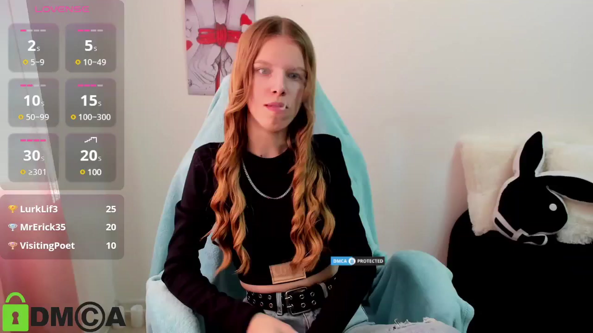Gallery image thumbnail from Goldy_Emma's myfreecams stream on, 02/27/2025, 11:26 image 5 of 20