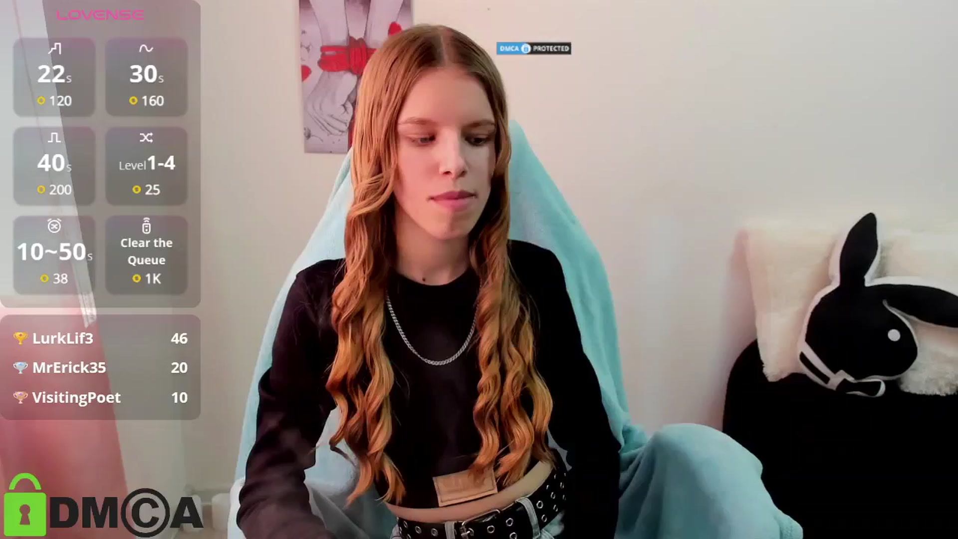 Gallery image thumbnail from Goldy_Emma's myfreecams stream on, 02/27/2025, 11:26 image 12 of 20