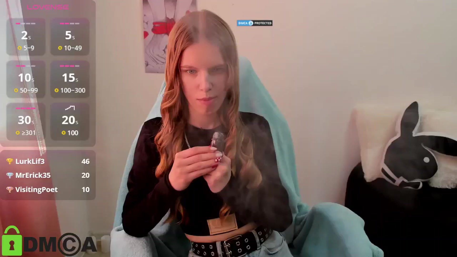 Gallery image thumbnail from Goldy_Emma's myfreecams stream on, 02/27/2025, 11:26 image 16 of 20
