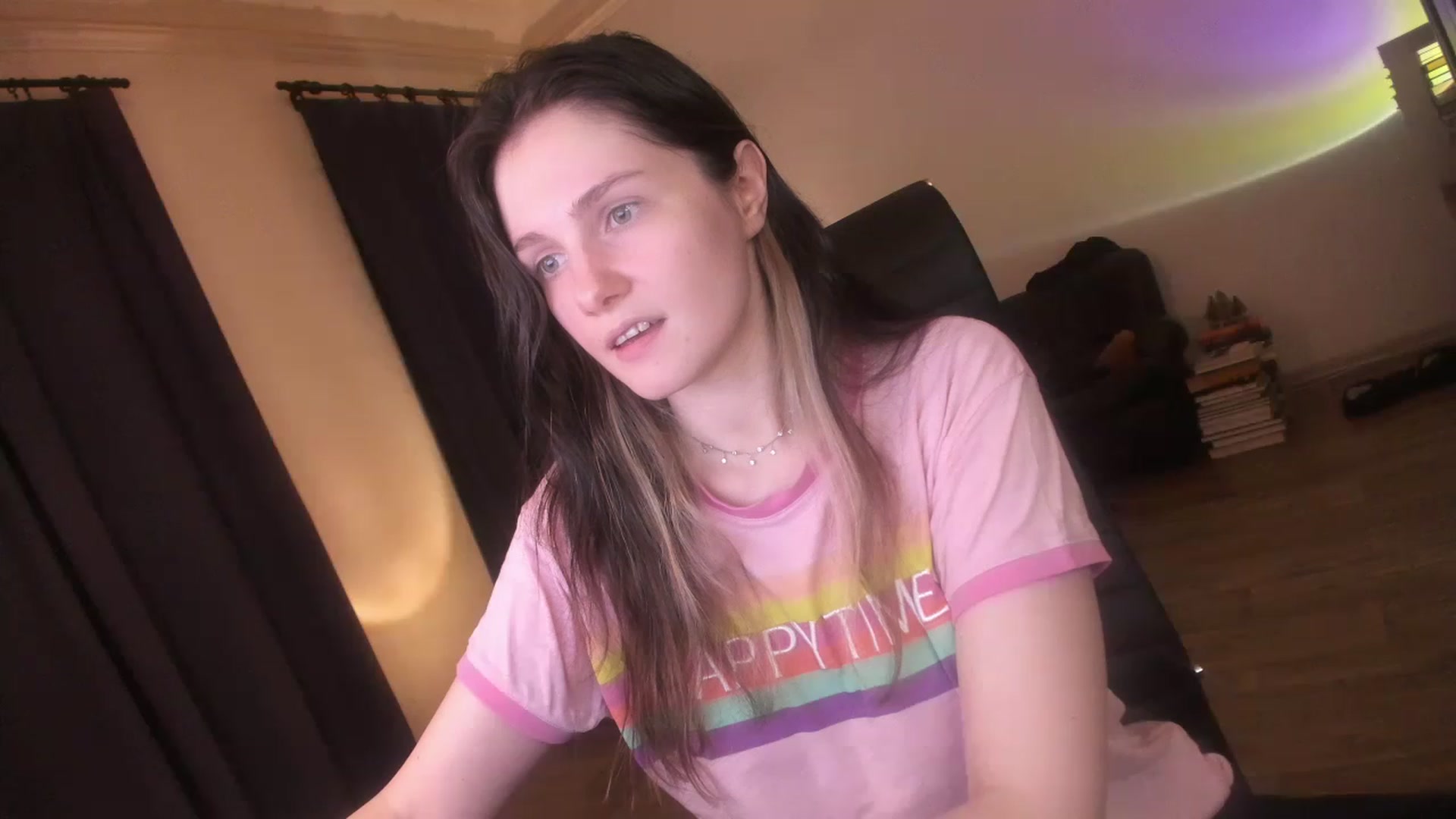 Gallery image thumbnail from Golightly_9's myfreecams stream on, 03/02/2023, 21:47 image 13 of 20