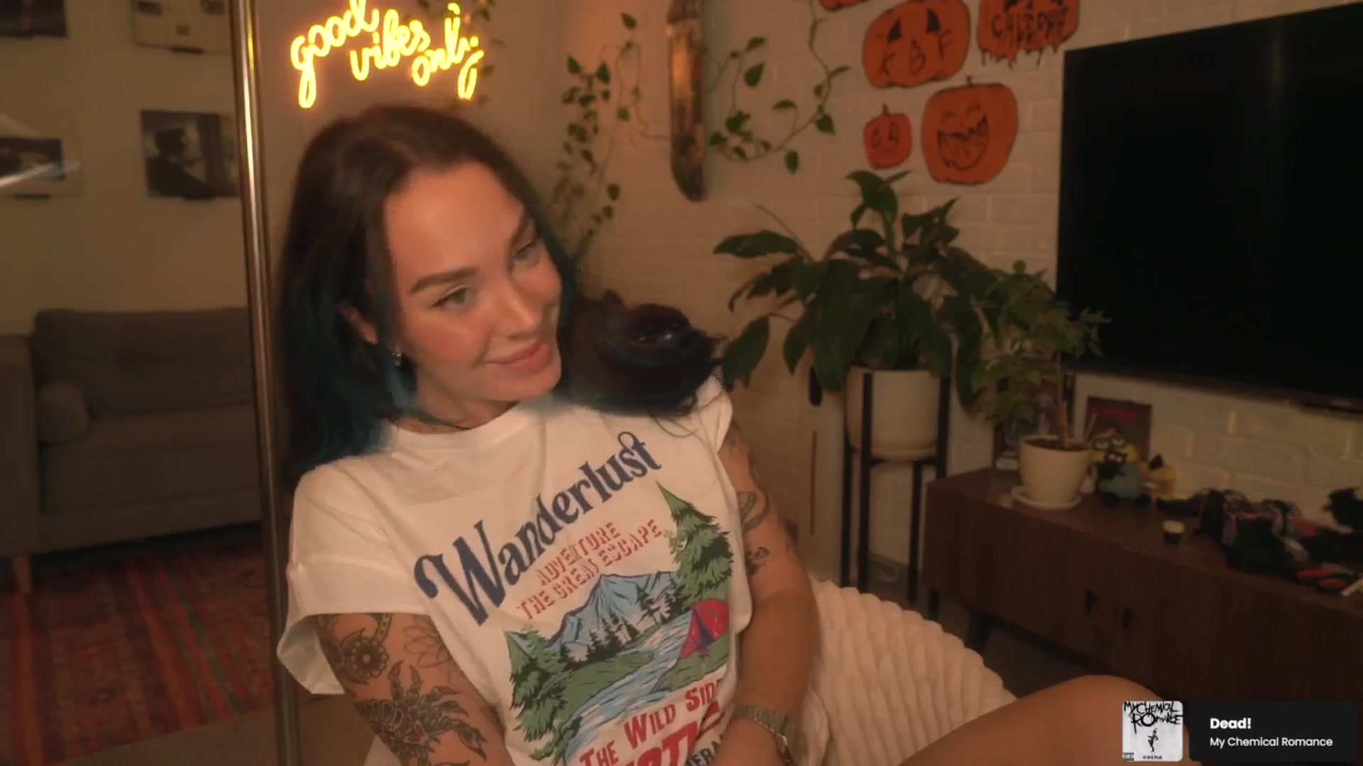 Gallery image thumbnail from GoodVibes's myfreecams stream on, 10/11/2025, 02:45 image 8 of 20
