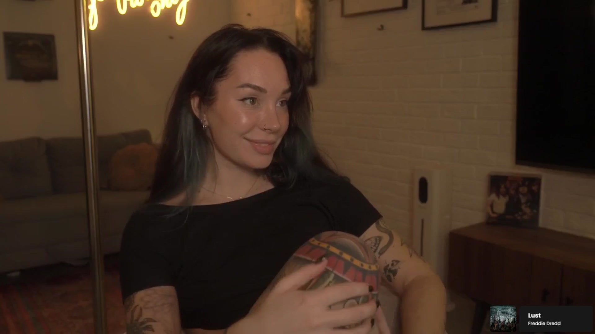 Gallery image thumbnail from GoodVibes's myfreecams stream on, 01/21/2026, 02:07 image 20 of 20