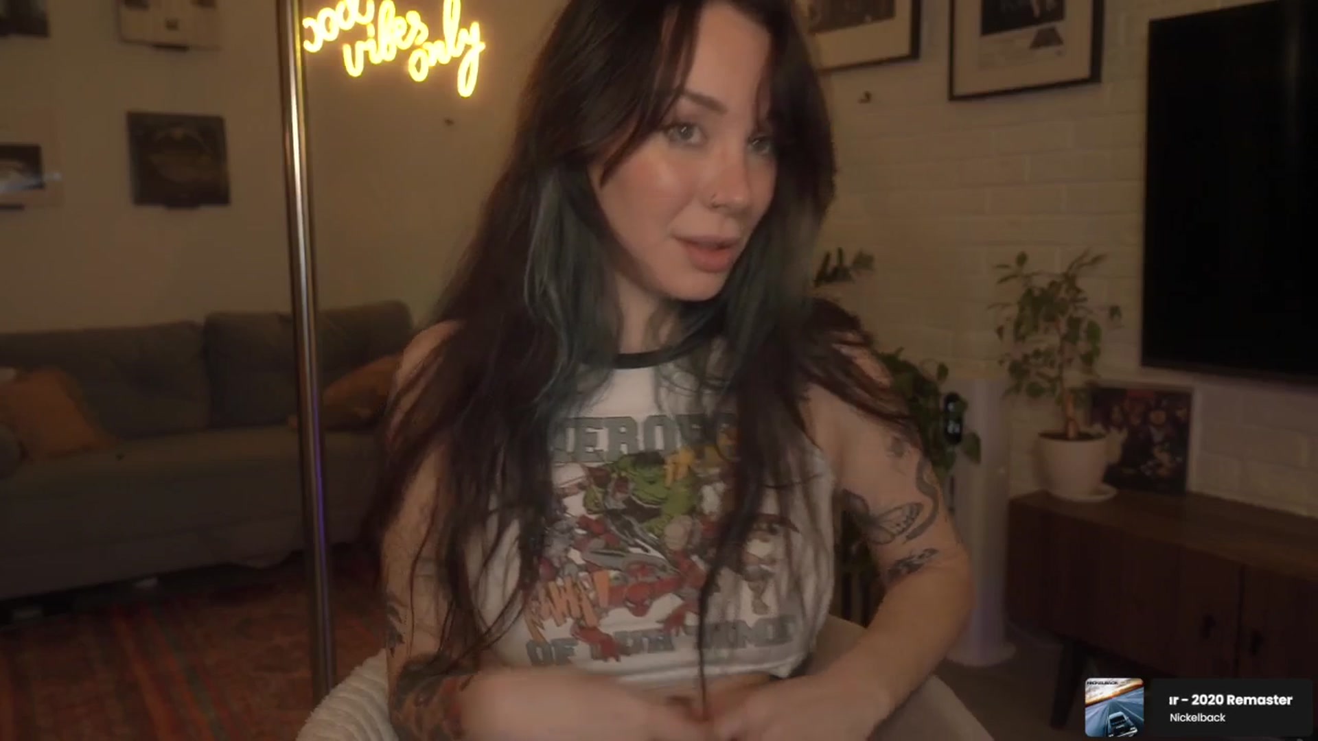 Gallery image thumbnail from GoodVibes's myfreecams stream on, 01/29/2026, 03:08 image 17 of 20