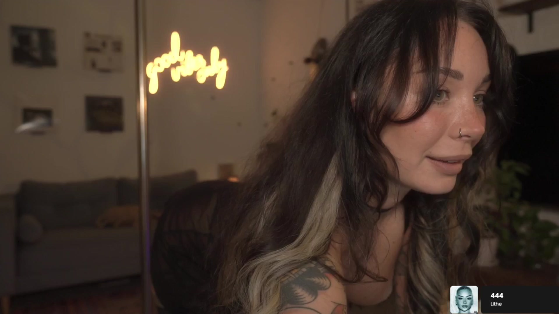 Gallery image thumbnail from GoodVibes's myfreecams stream on, 04/18/2026, 24:40 image 1 of 20