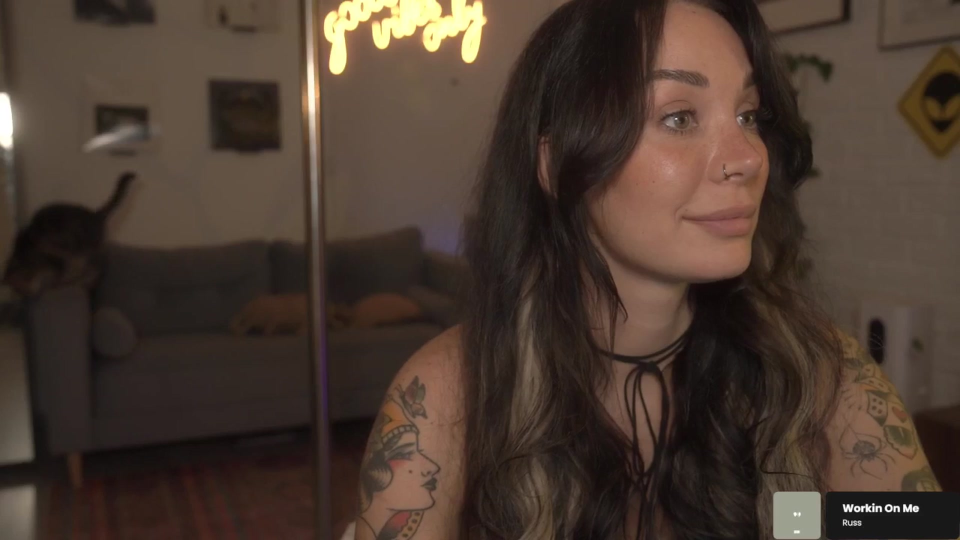 Gallery image thumbnail from GoodVibes's myfreecams stream on, 04/18/2026, 02:13 image 8 of 20