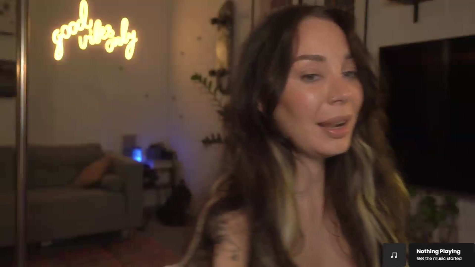 Gallery image thumbnail from GoodVibes's myfreecams stream on, 05/02/2026, 02:07 image 3 of 20