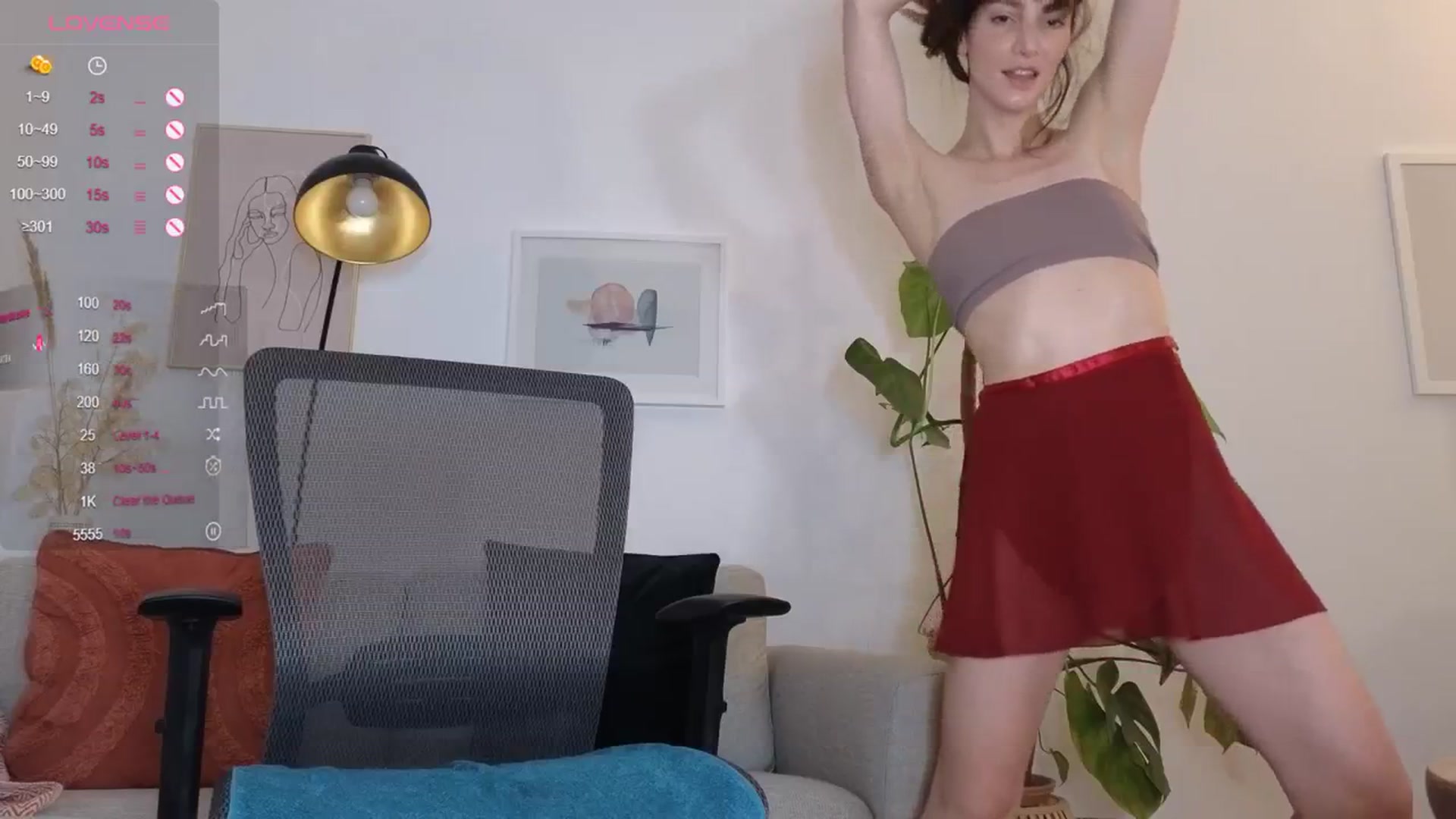 Gallery image thumbnail from Goodgirlgrace's myfreecams stream on, 02/25/2024, 17:41 image 14 of 20