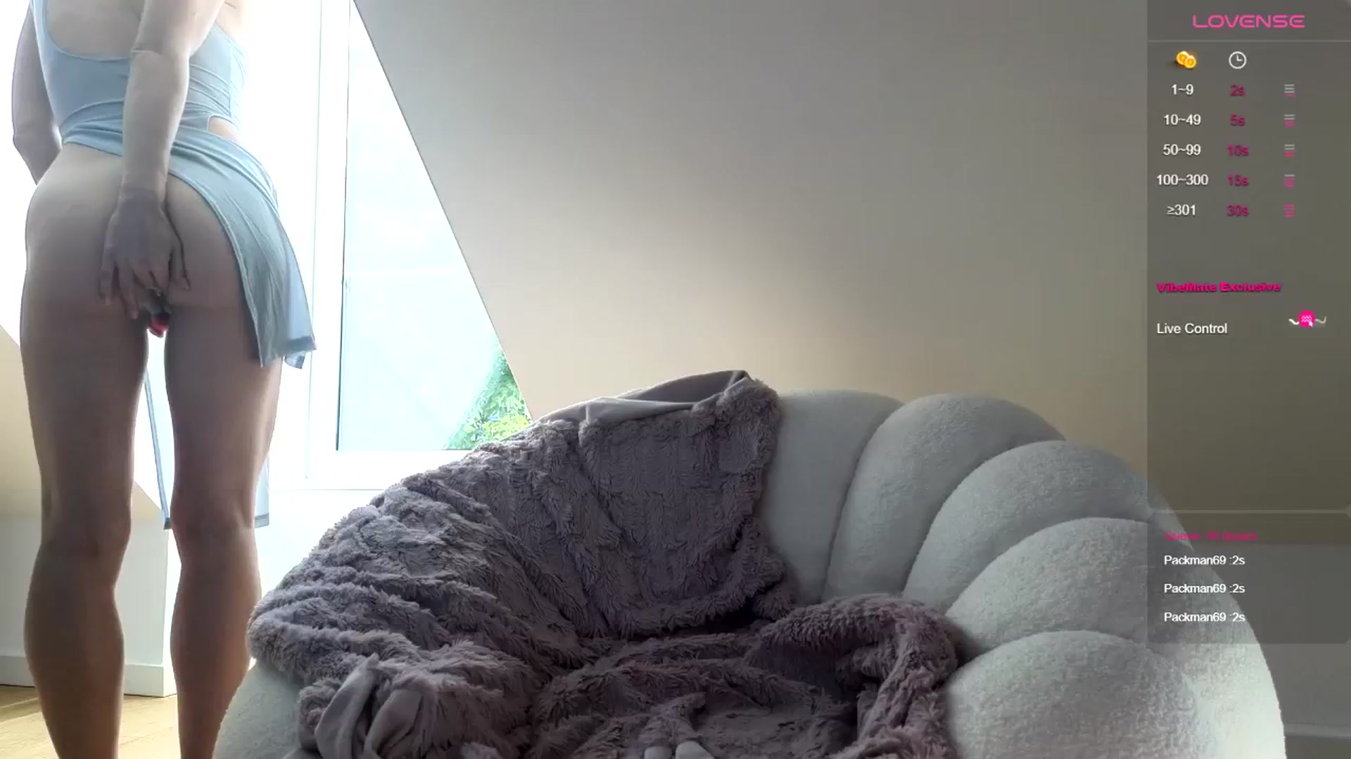 Gallery image thumbnail from Goodgirlgrace's myfreecams stream on, 05/09/2024, 17:10 image 9 of 20