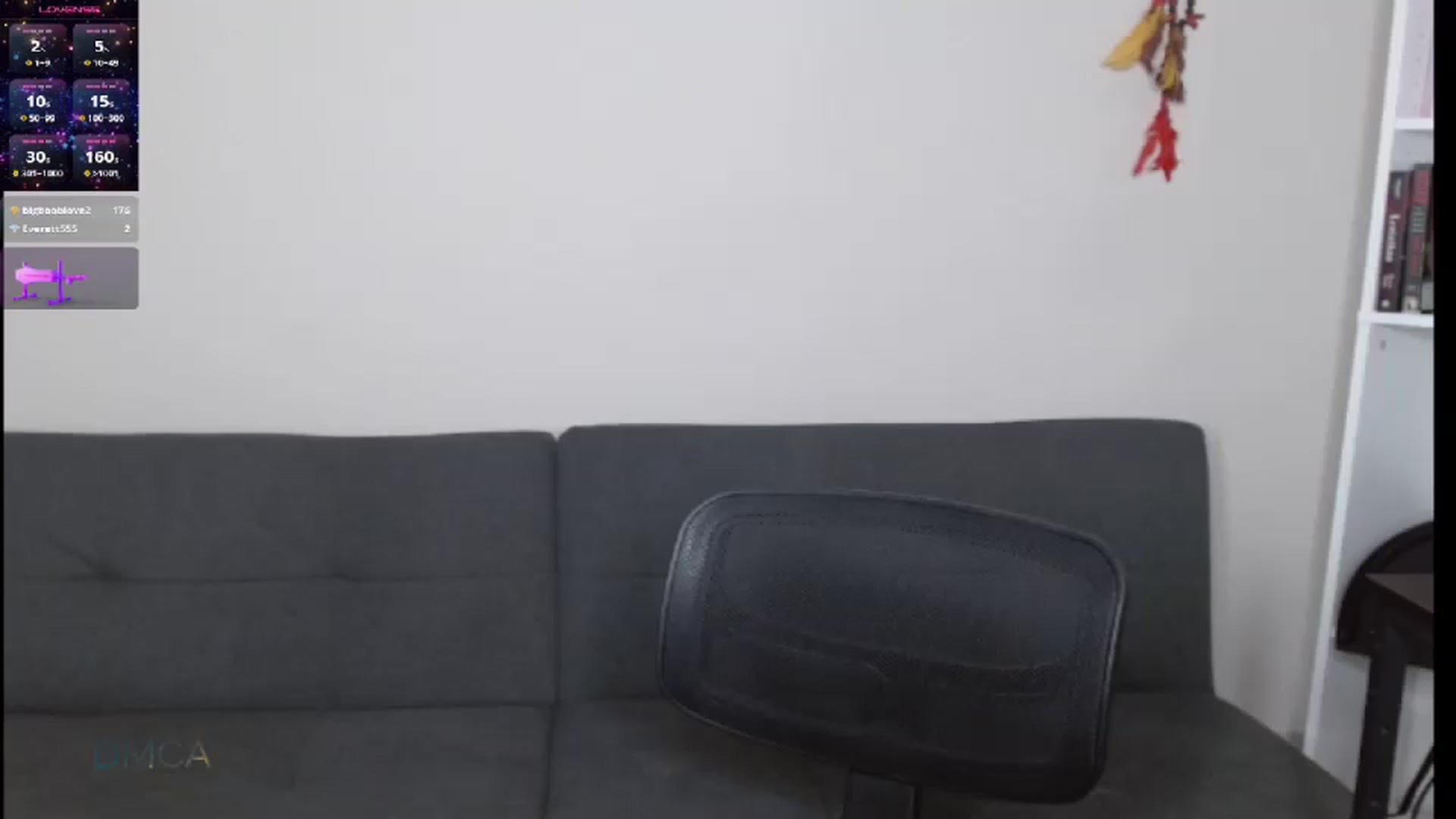 Gallery image thumbnail from Goonbella's myfreecams stream on, 12/20/2025, 21:22 image 17 of 20
