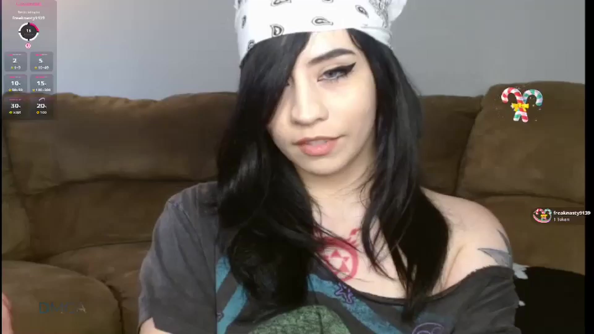 Gallery image thumbnail from Goonbella's myfreecams stream on, 03/11/2026, 20:33 image 1 of 20