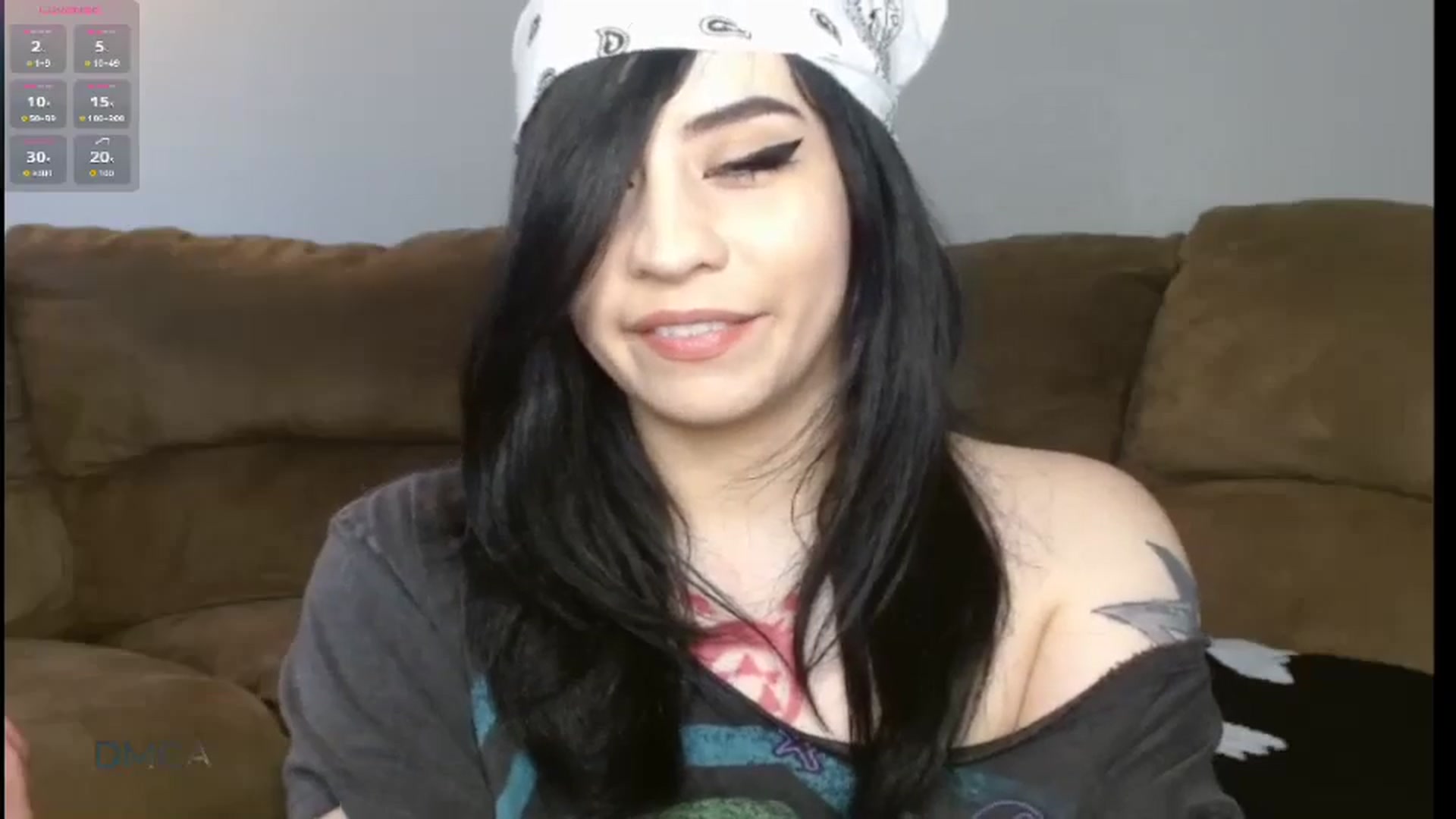 Gallery image thumbnail from Goonbella's myfreecams stream on, 03/11/2026, 20:33 image 2 of 20