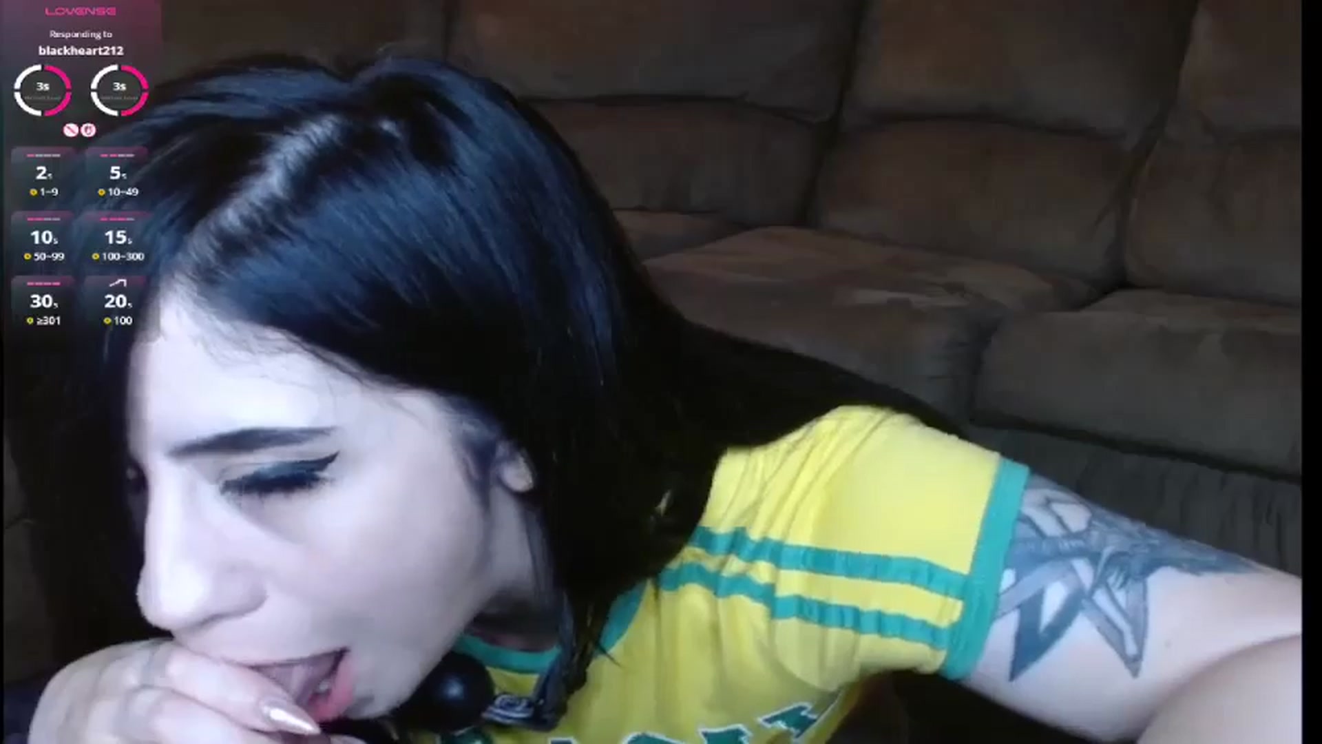 Gallery image thumbnail from Goonbella's myfreecams stream on, 03/21/2026, 18:29 image 15 of 20