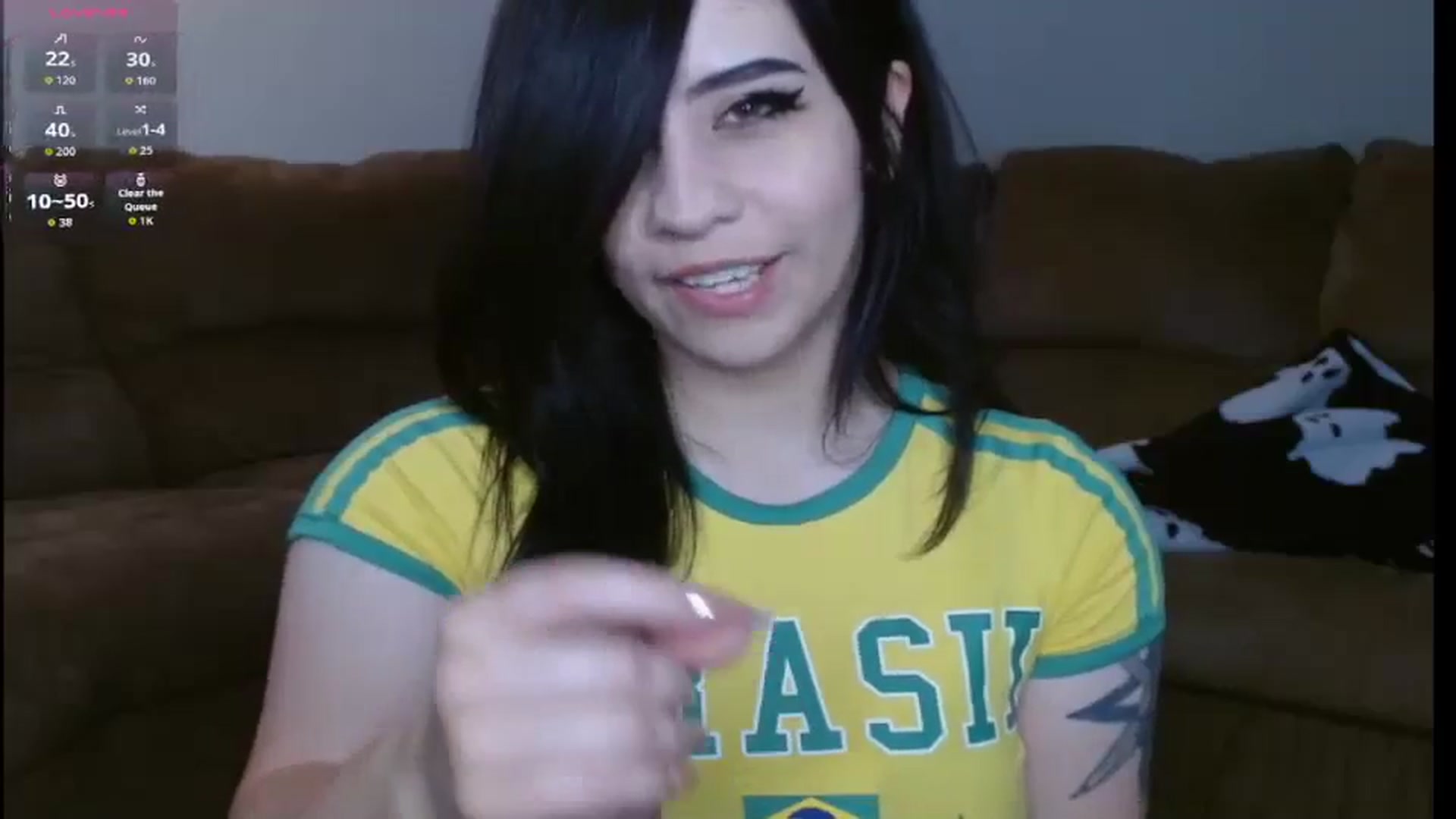 Gallery image thumbnail from Goonbella's myfreecams stream on, 03/24/2026, 20:35 image 2 of 20