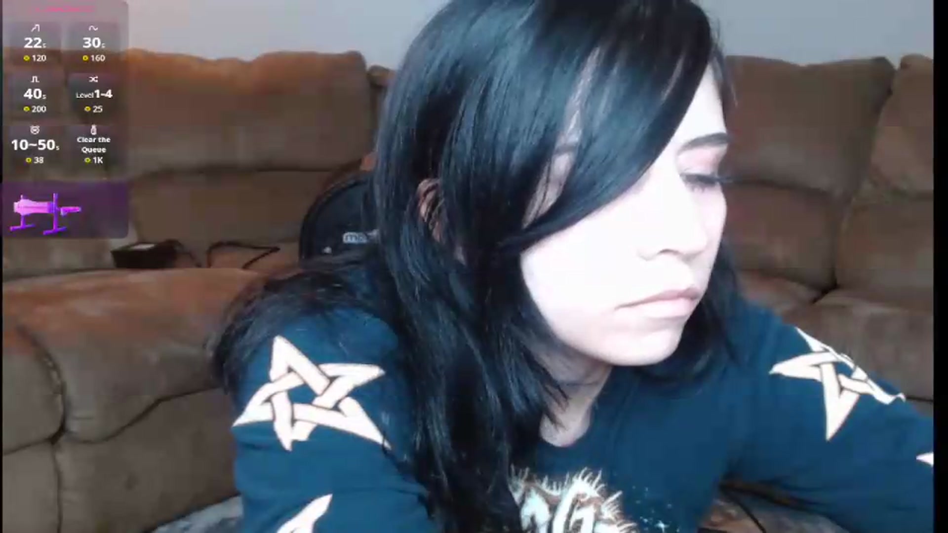 Gallery image thumbnail from Goonbella's myfreecams stream on, 06/09/2026, 19:19 image 8 of 20