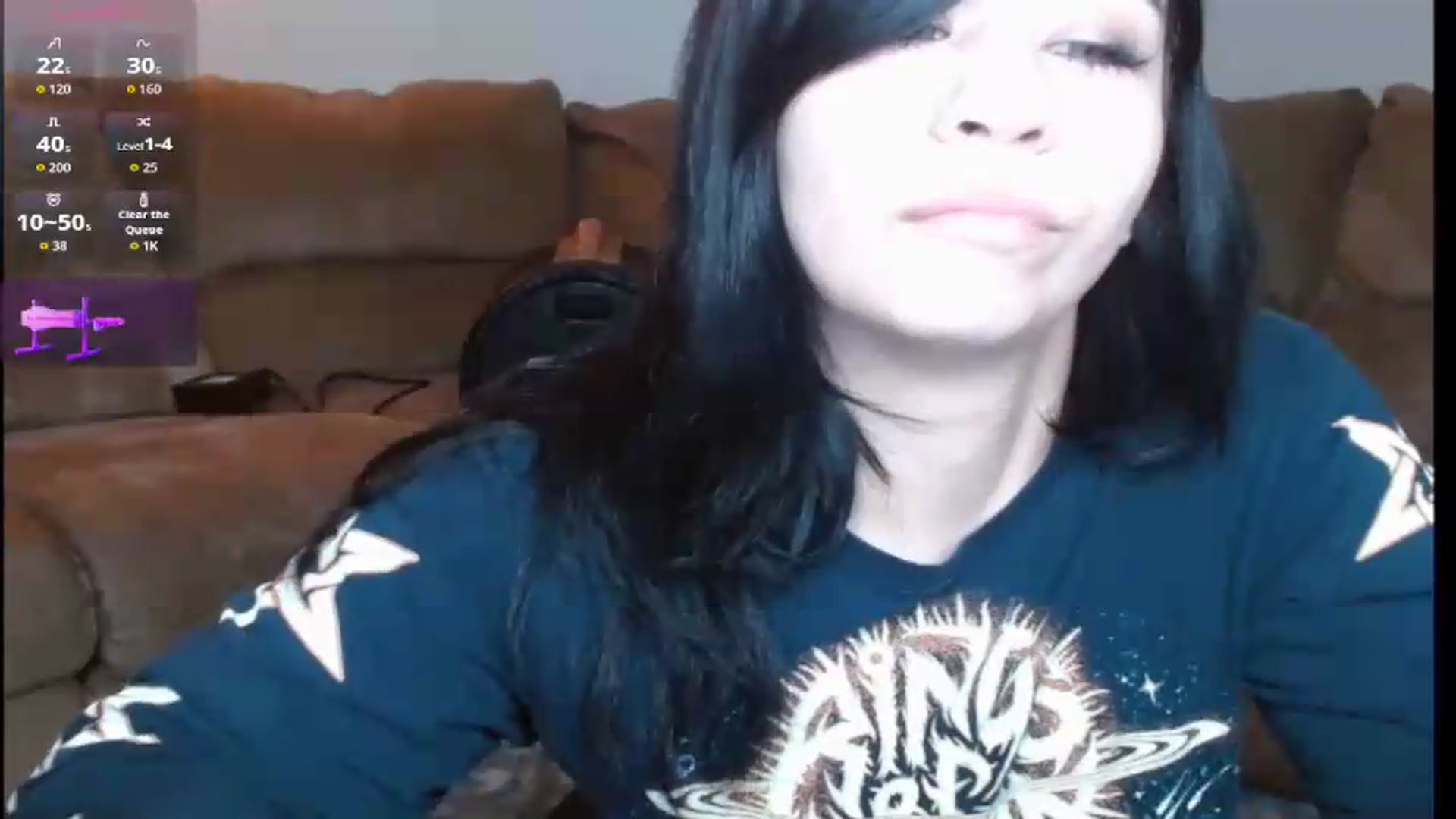 Gallery image thumbnail from Goonbella's myfreecams stream on, 06/09/2026, 19:19 image 6 of 20