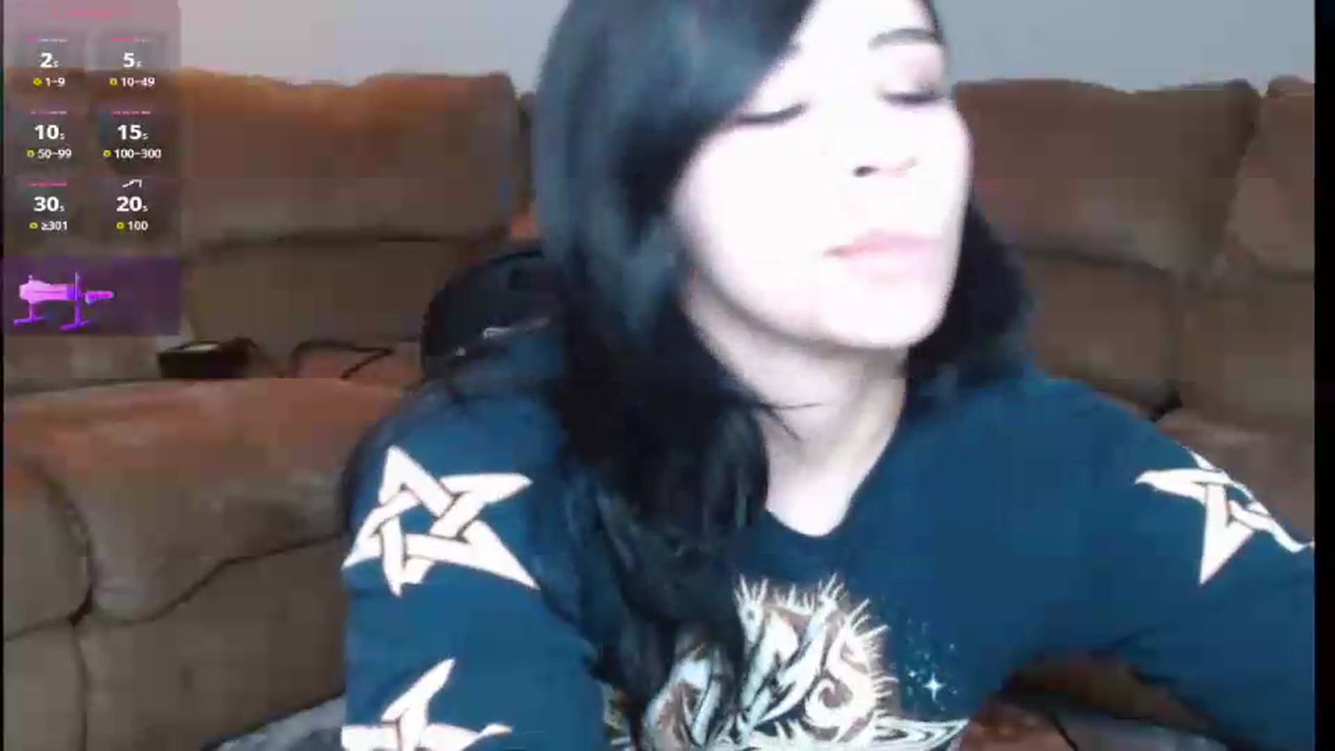 Gallery image thumbnail from Goonbella's myfreecams stream on, 06/09/2026, 19:19 image 9 of 20