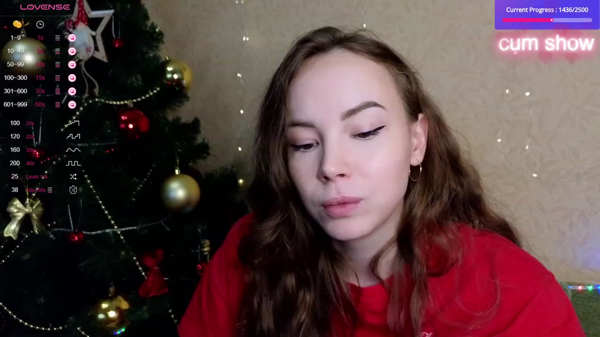 Gallery image thumbnail from Goose_Doe's myfreecams stream on, 12/26/2023, 12:38 image 9 of 20