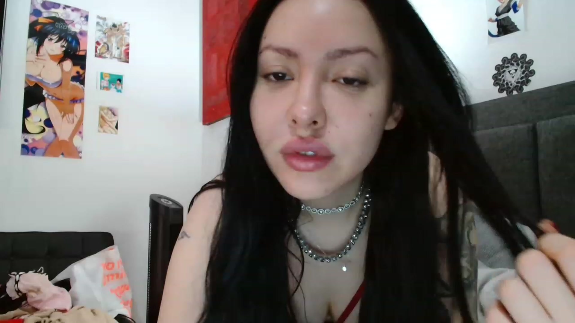 Gallery image thumbnail from GothBarbiexxx's myfreecams stream on, 03/16/2023, 09:22 image 3 of 20