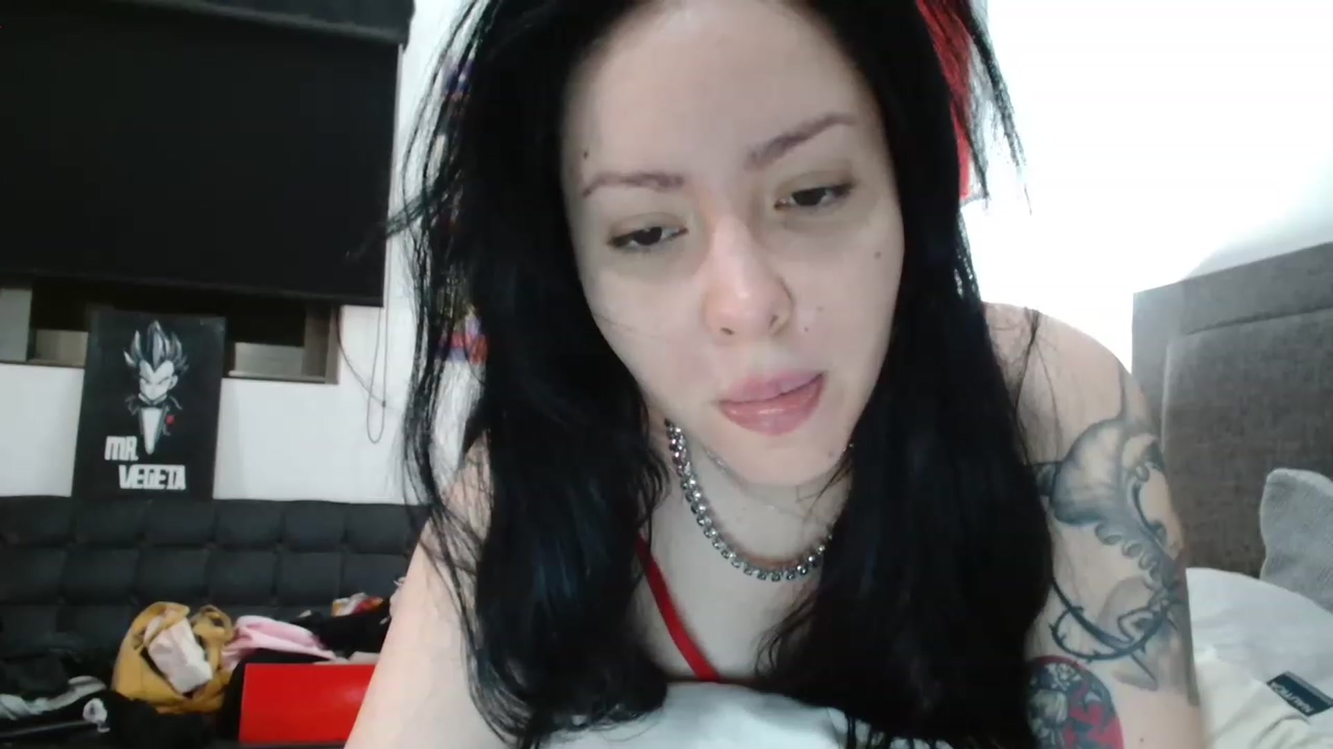 Gallery image thumbnail from GothBarbiexxx's myfreecams stream on, 03/16/2023, 09:22 image 20 of 20