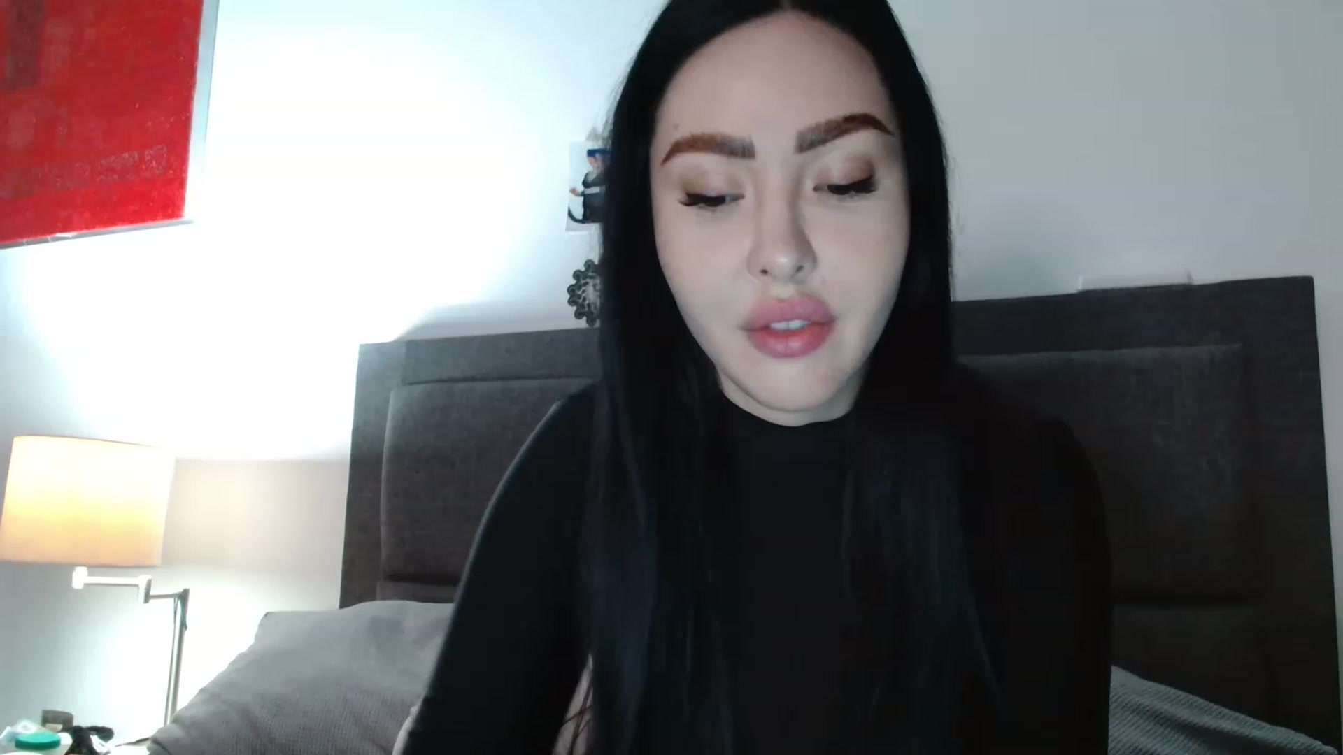 Gallery image thumbnail from GothBarbiexxx's myfreecams stream on, 03/20/2023, 08:45 image 9 of 20