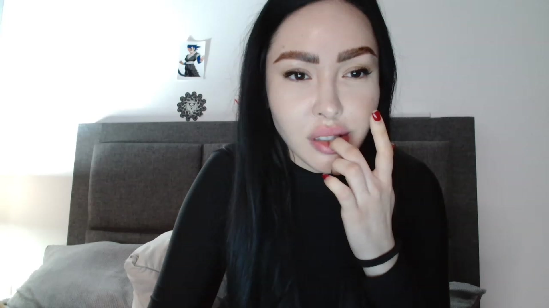 Gallery image thumbnail from GothBarbiexxx's myfreecams stream on, 03/20/2023, 08:45 image 2 of 20