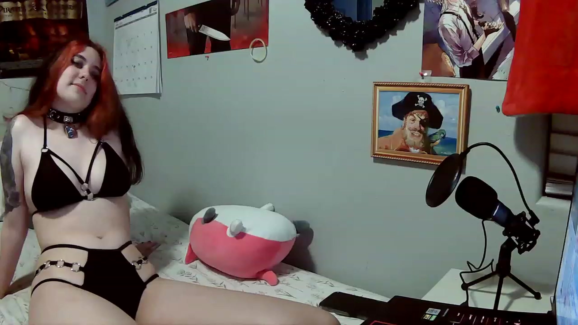 Gallery image thumbnail from GothBlair's myfreecams stream on, 04/16/2023, 07:08 image 8 of 20