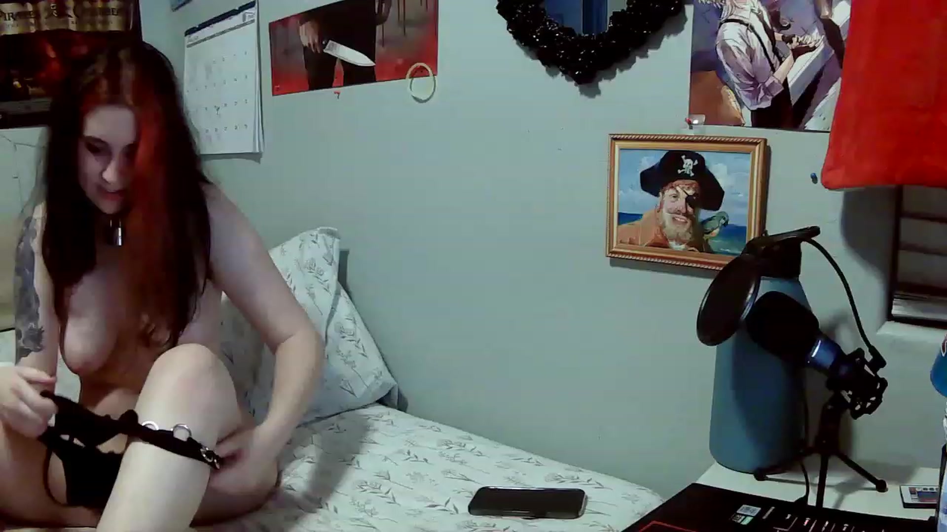 Gallery image thumbnail from GothBlair's myfreecams stream on, 04/16/2023, 07:46 image 10 of 20