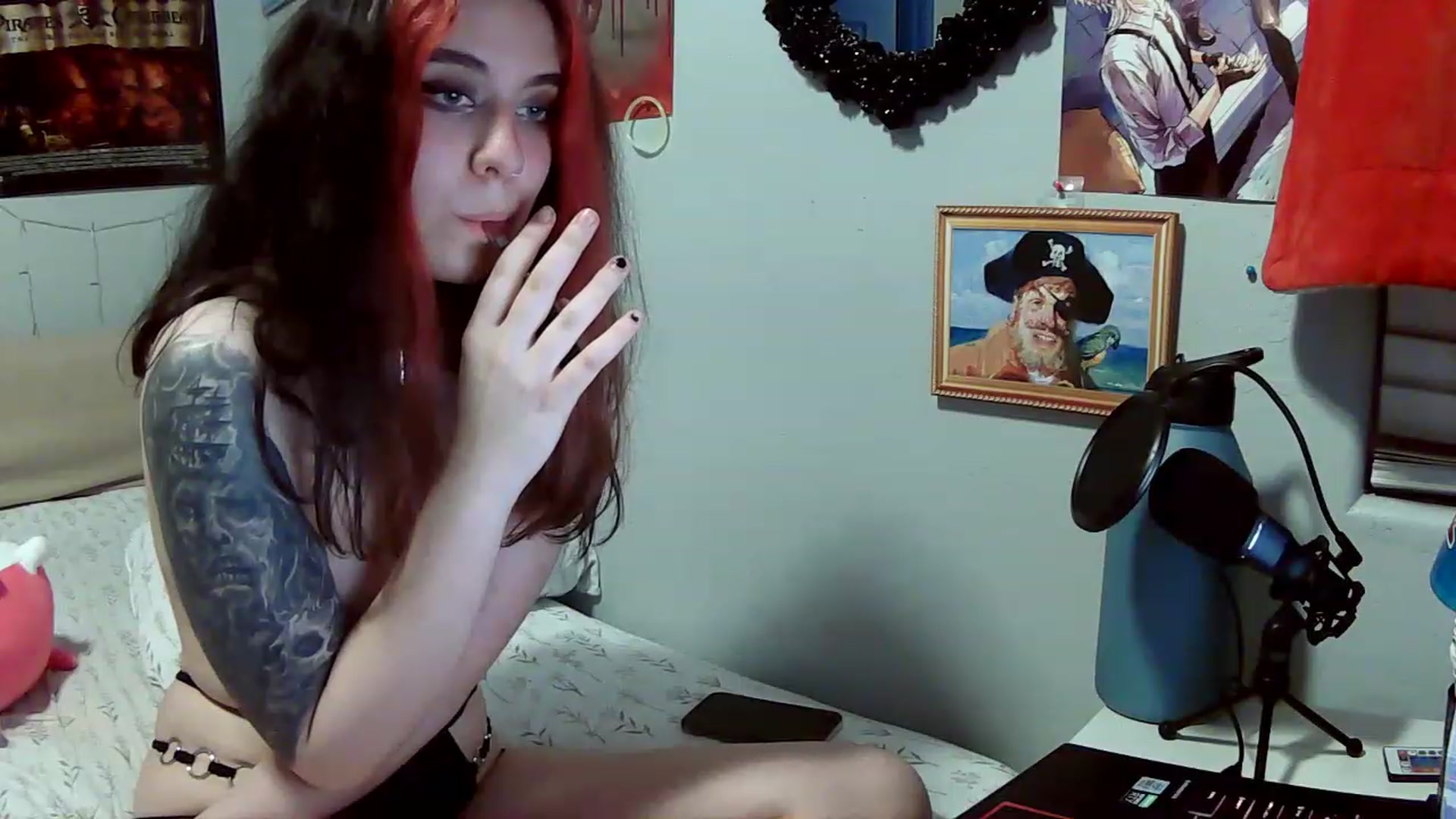 Gallery image thumbnail from GothBlair's myfreecams stream on, 04/16/2023, 07:46 image 17 of 20