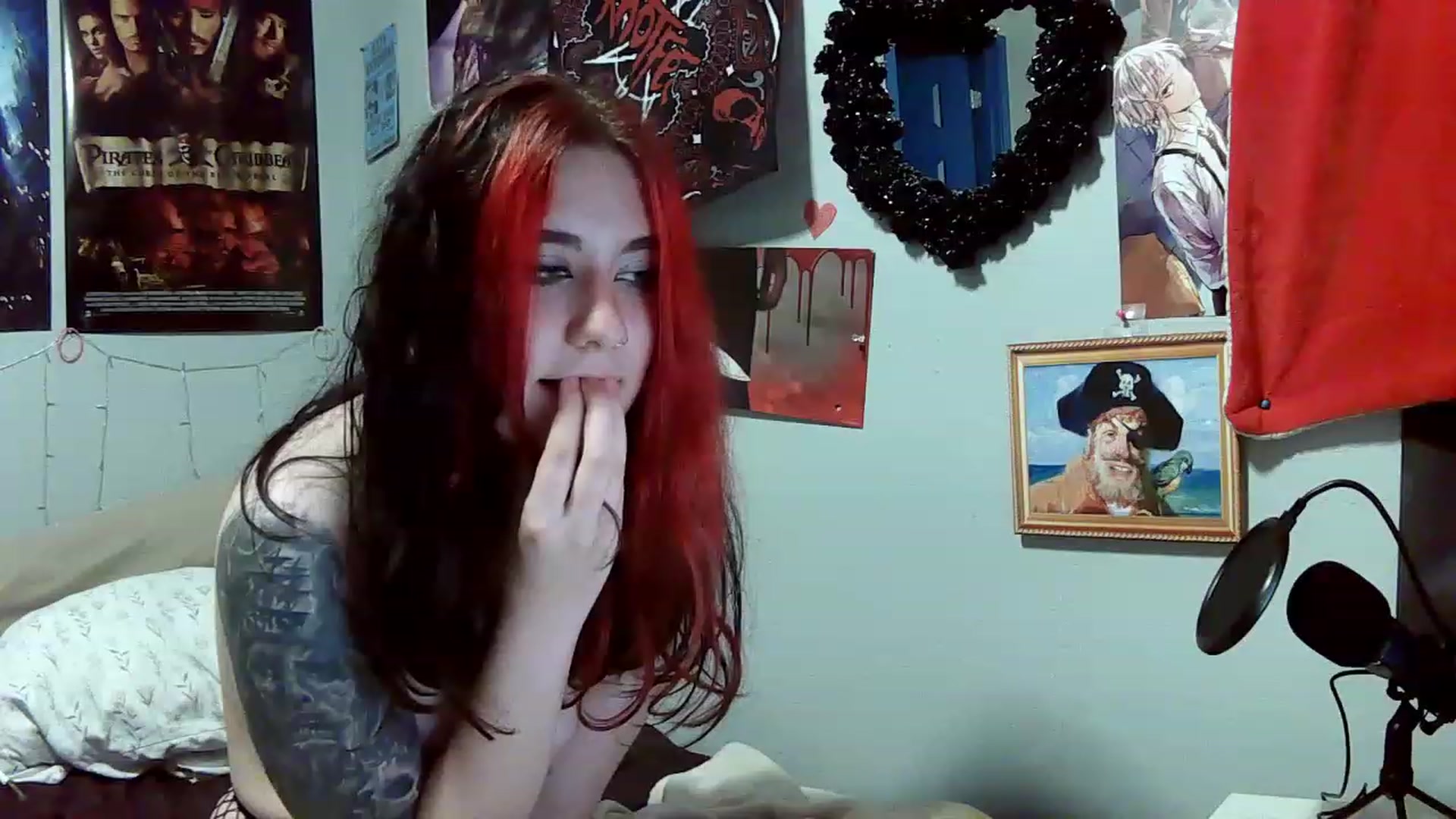 Gallery image thumbnail from GothBlair's myfreecams stream on, 04/29/2023, 08:15 image 13 of 20