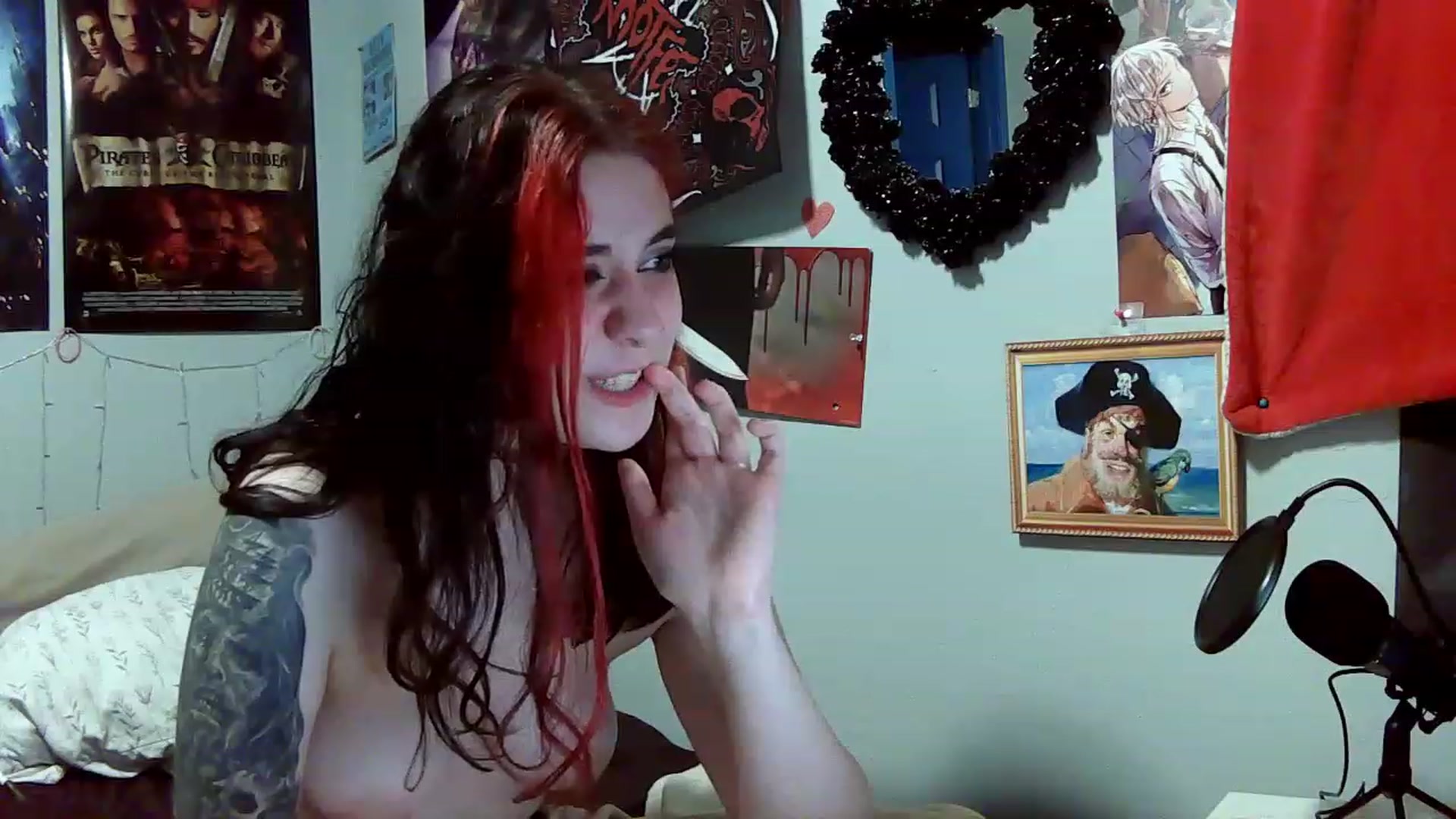 Gallery image thumbnail from GothBlair's myfreecams stream on, 04/29/2023, 08:15 image 15 of 20