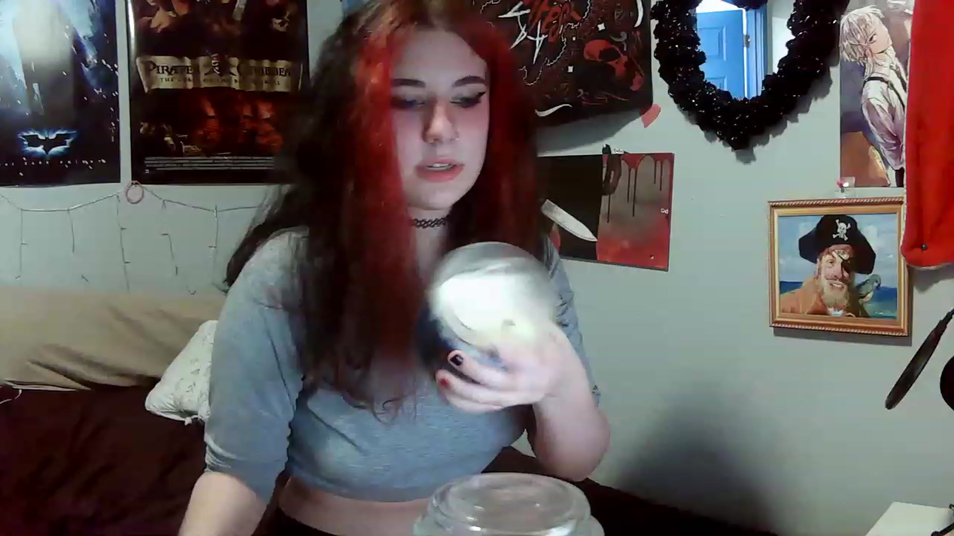 Gallery image thumbnail from GothBlair's myfreecams stream on, 05/05/2023, 06:58 image 15 of 20