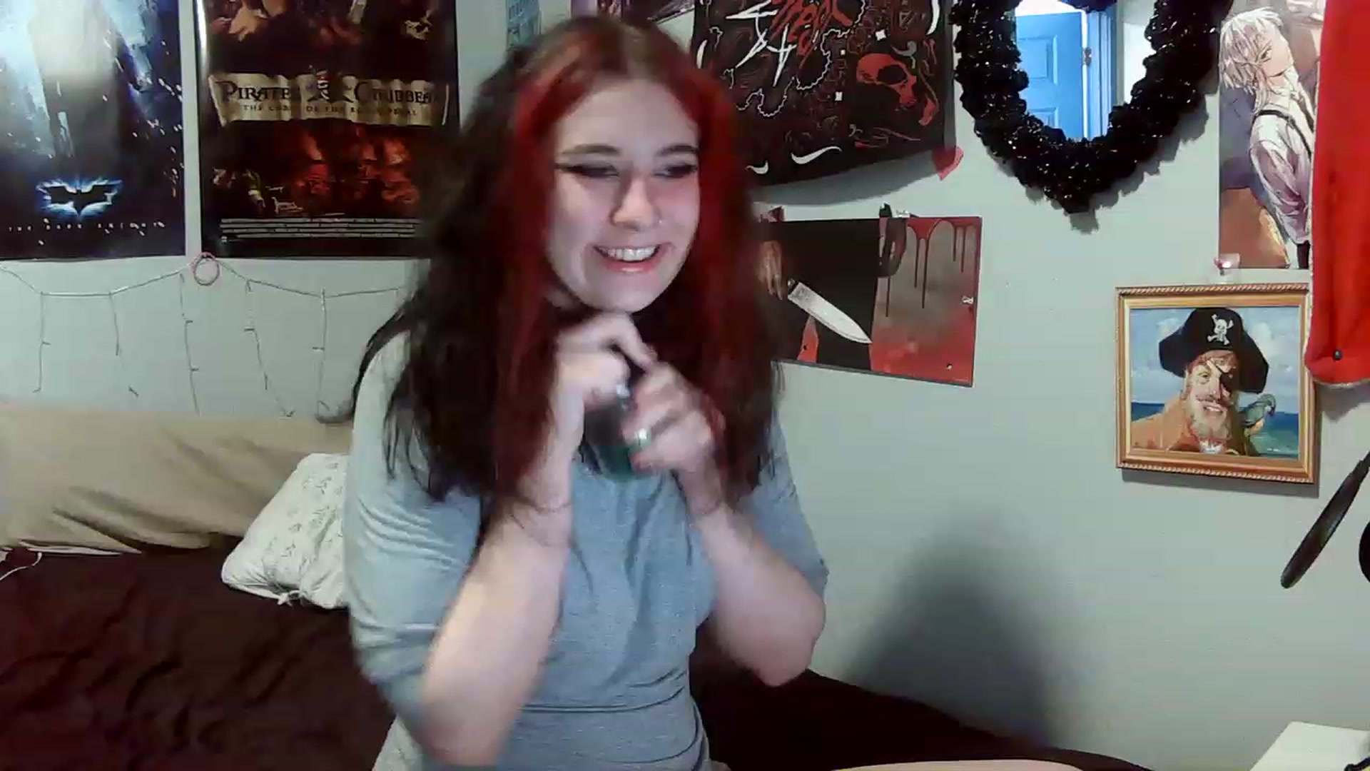 Gallery image thumbnail from GothBlair's myfreecams stream on, 05/05/2023, 06:58 image 10 of 20