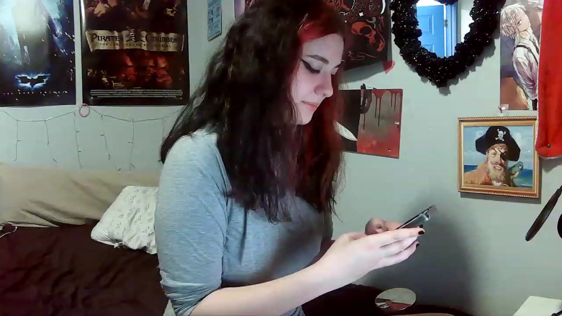 Gallery image thumbnail from GothBlair's myfreecams stream on, 05/05/2023, 06:58 image 11 of 20