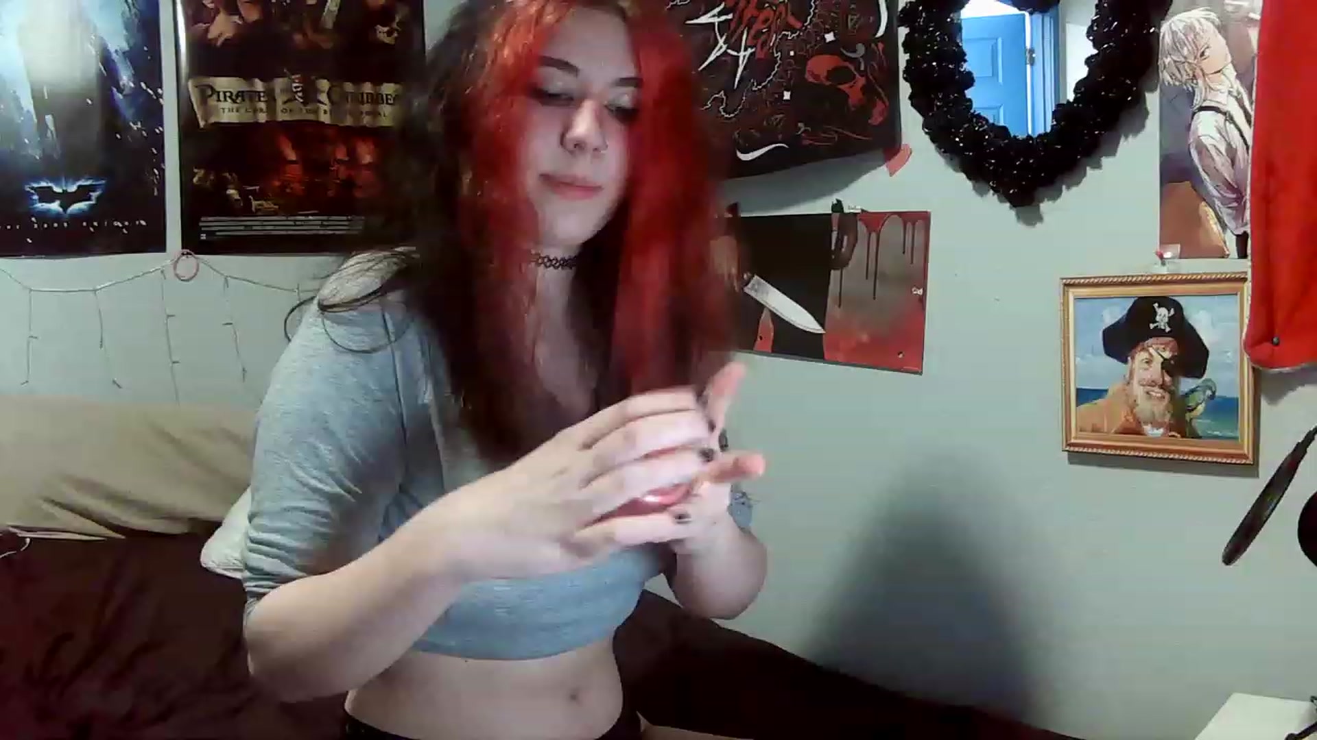 Gallery image thumbnail from GothBlair's myfreecams stream on, 05/05/2023, 06:58 image 14 of 20