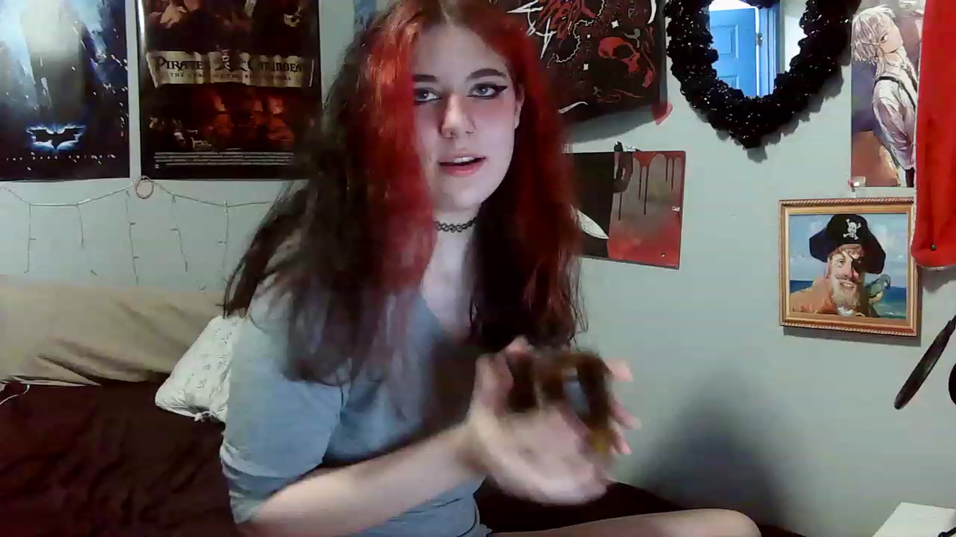 Gallery image thumbnail from GothBlair's myfreecams stream on, 05/05/2023, 06:58 image 8 of 20