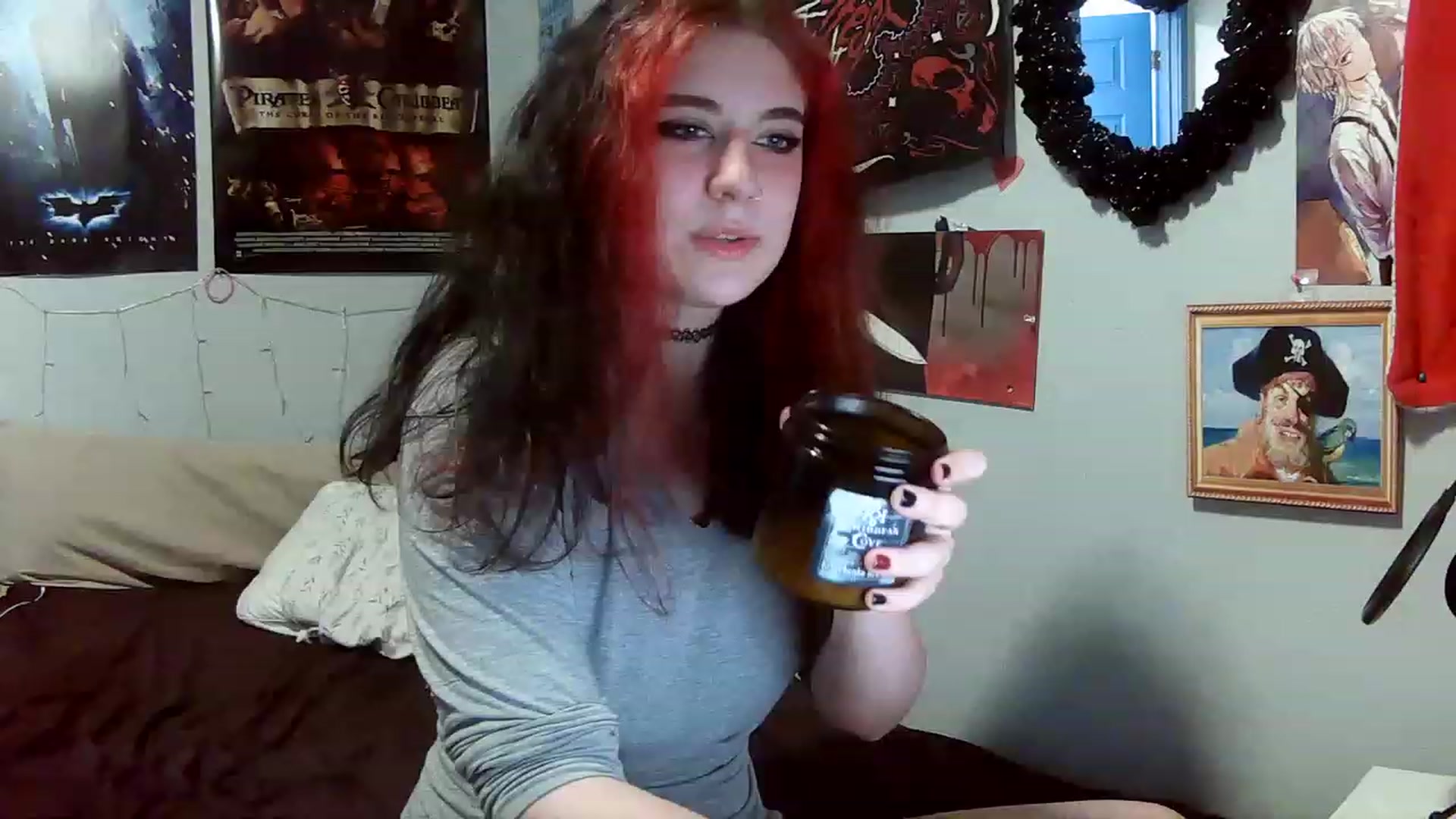 Gallery image thumbnail from GothBlair's myfreecams stream on, 05/05/2023, 06:58 image 9 of 20