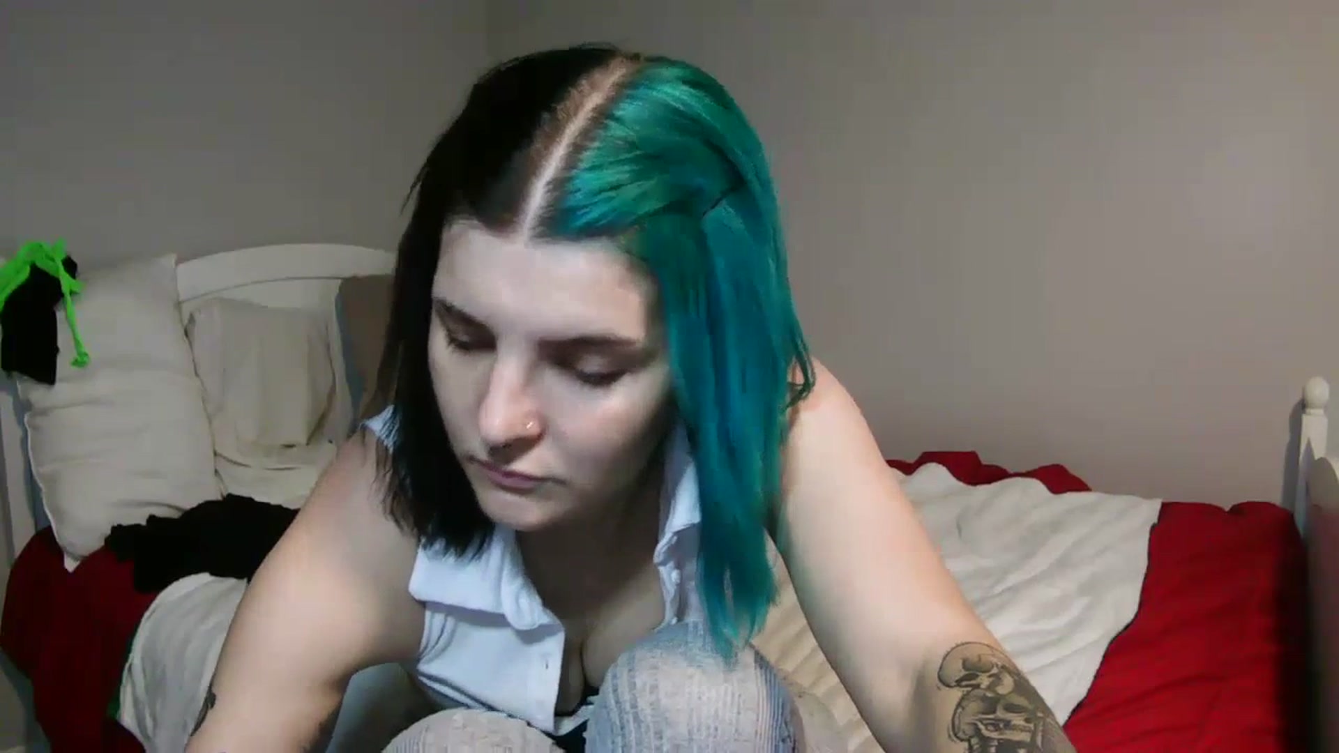Gallery image thumbnail from Gothbaby_333x's myfreecams stream on, 07/03/2023, 24:43 image 7 of 20