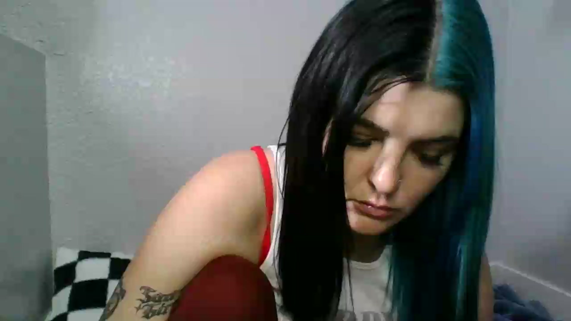 Gallery image thumbnail from Gothbaby_333x's myfreecams stream on, 07/28/2026, 19:38 image 1 of 20