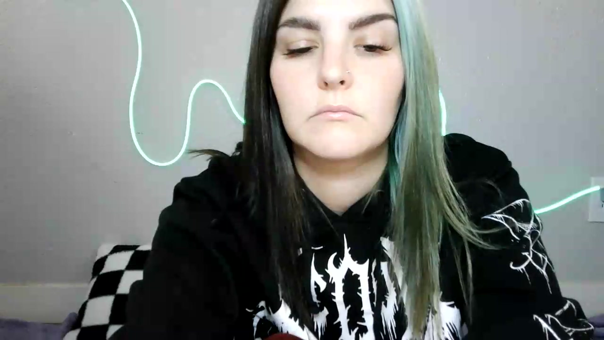 Gallery image thumbnail from Gothbaby_333x's myfreecams stream on, 09/03/2026, 20:15 image 13 of 20
