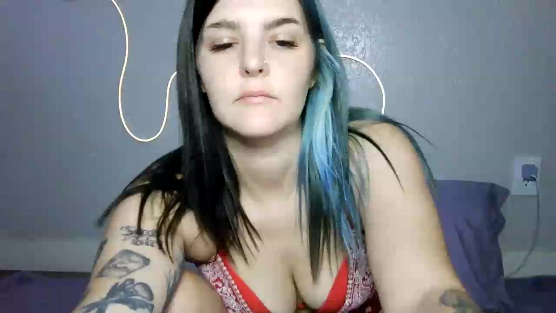 Gallery image thumbnail from Gothbaby_333x's myfreecams stream on, 09/22/2026, 21:07 image 1 of 20