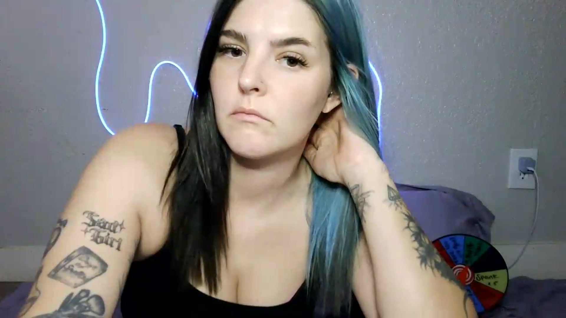 Gallery image thumbnail from Gothbaby_333x's myfreecams stream on, 09/23/2026, 21:30 image 19 of 20