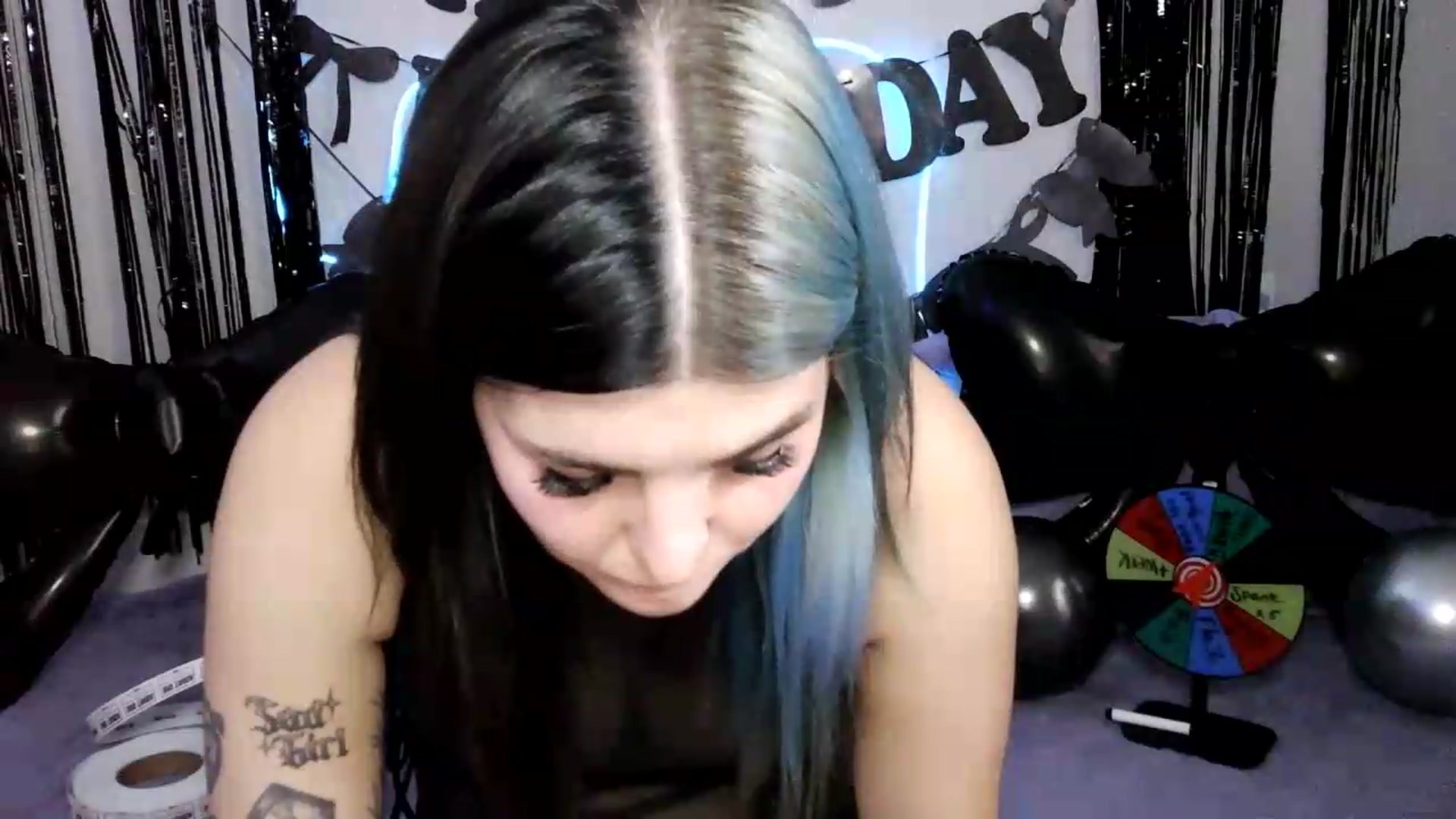Gallery image thumbnail from Gothbaby_Birthday's myfreecams stream on, 09/24/2026, 20:01 image 3 of 20