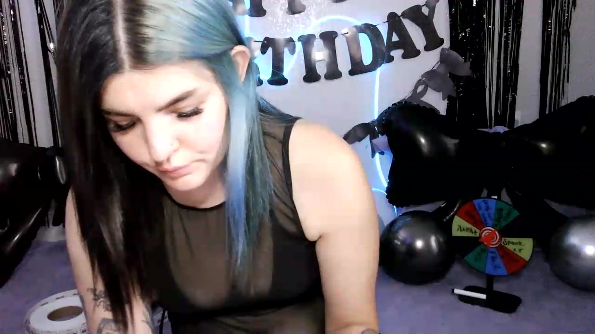 Gallery image thumbnail from Gothbaby_Birthday's myfreecams stream on, 09/24/2026, 20:01 image 5 of 20