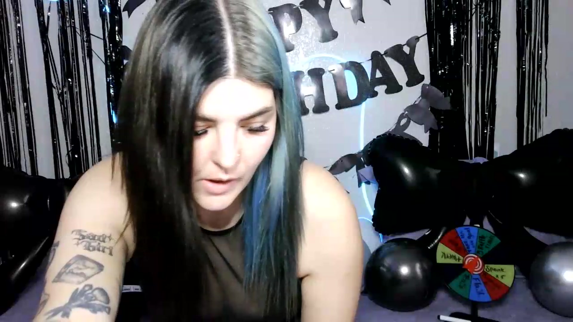Gallery image thumbnail from Gothbaby_Birthday's myfreecams stream on, 09/24/2026, 20:01 image 2 of 20